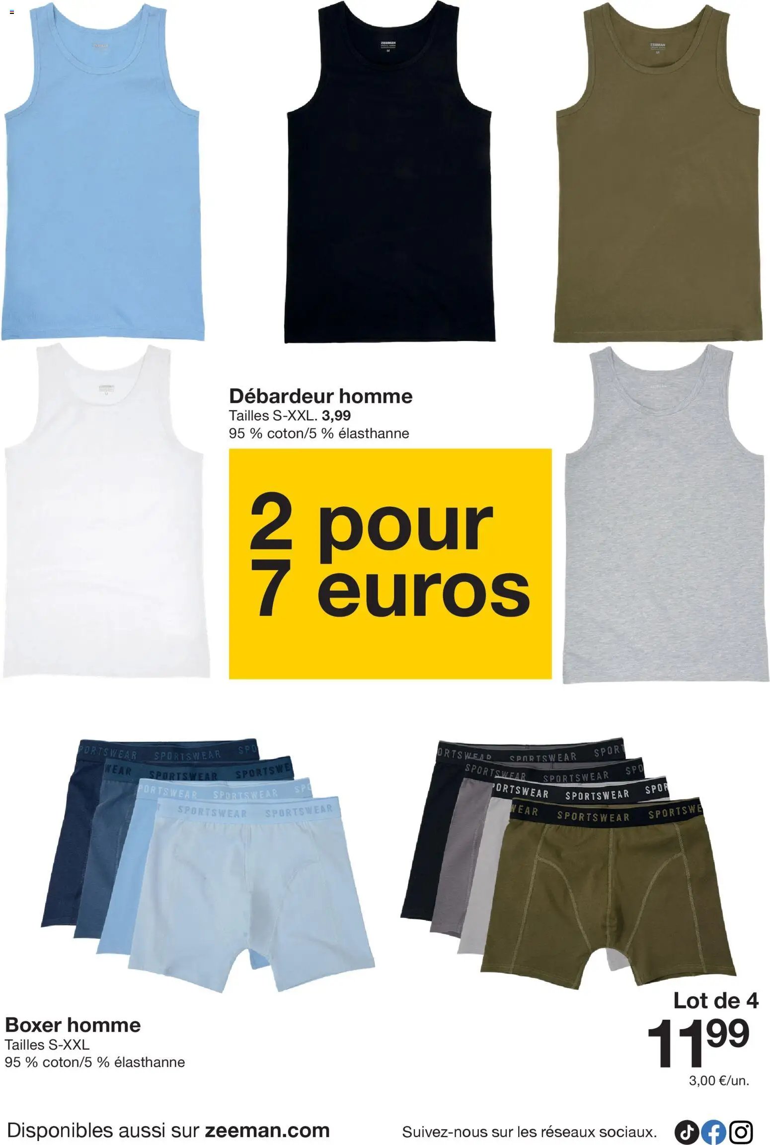Zeeman catalogue Printemps (2026-02-28 - 2026-03-13)