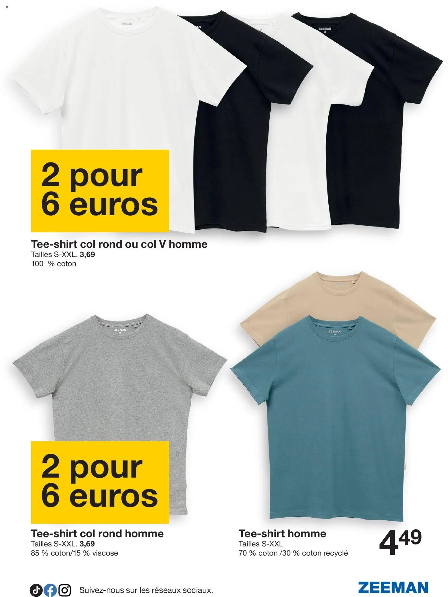 Zeeman catalogue Printemps (2026-02-28 - 2026-03-13)