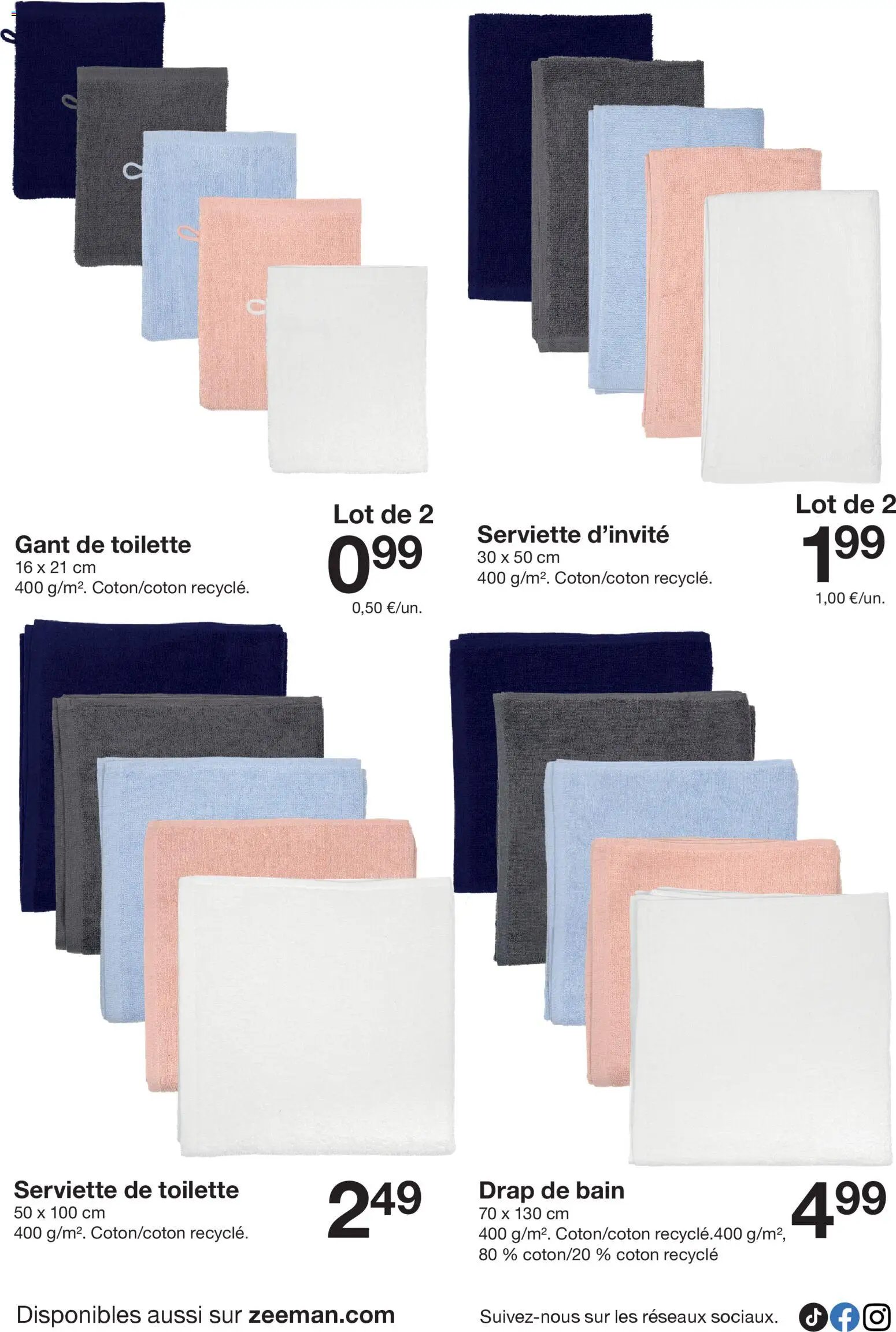 Zeeman catalogue Printemps (2026-02-28 - 2026-03-13)