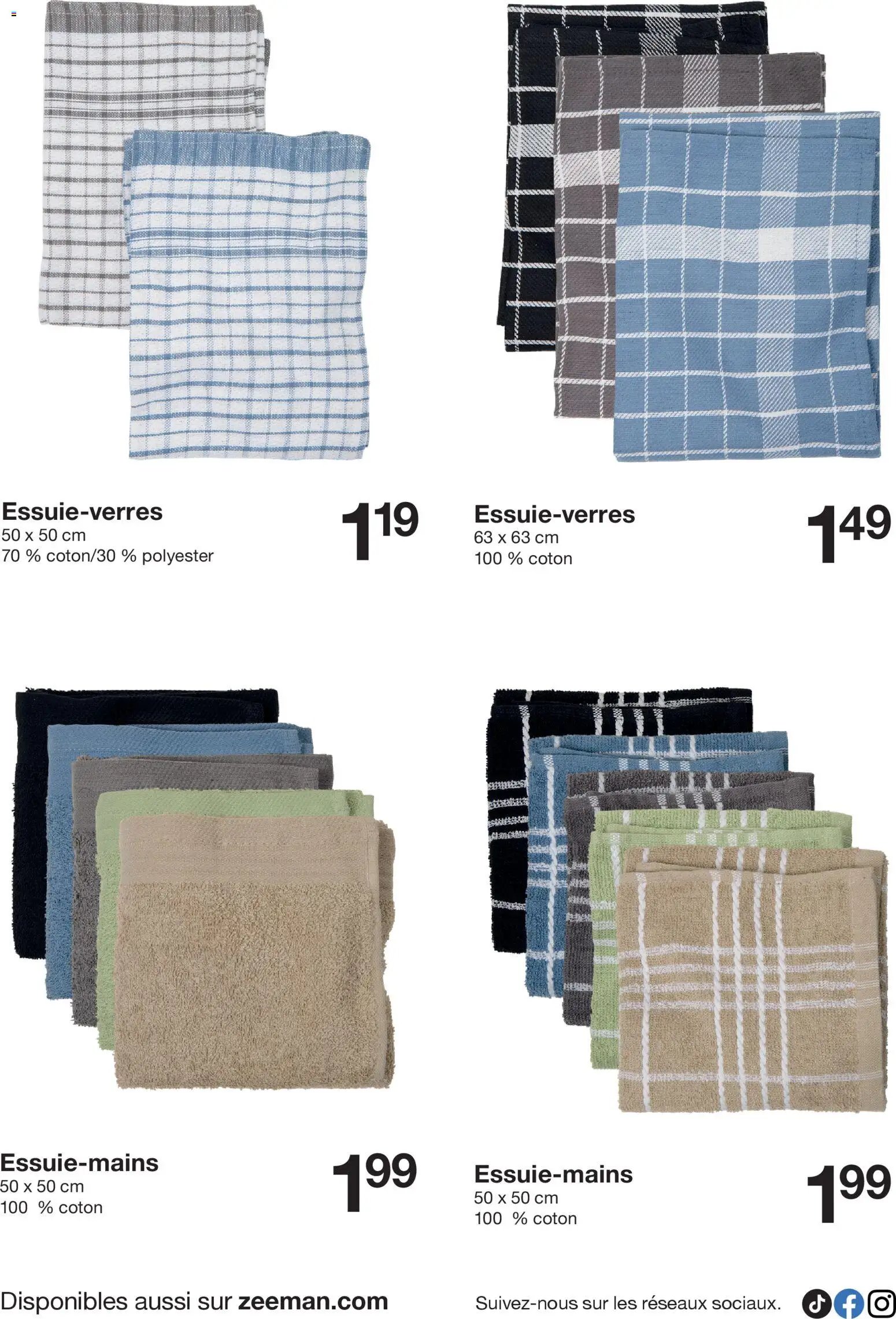 Zeeman catalogue Printemps (2026-02-28 - 2026-03-13)