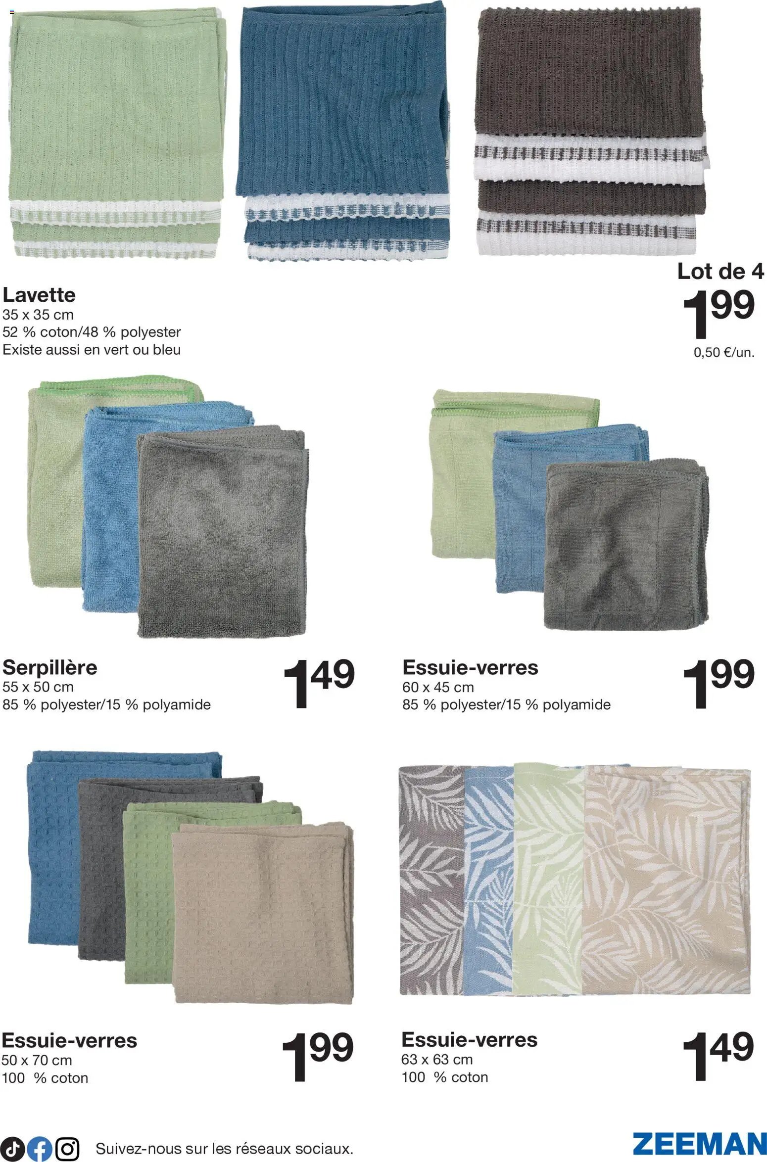 Zeeman catalogue Printemps (2026-02-28 - 2026-03-13)