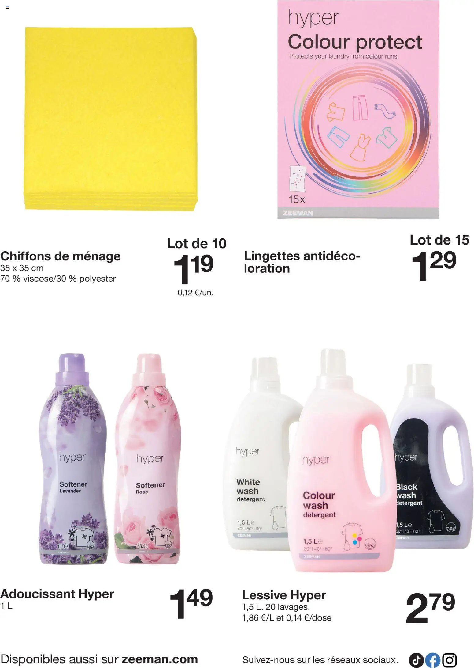 Zeeman catalogue Printemps (2026-02-28 - 2026-03-13)