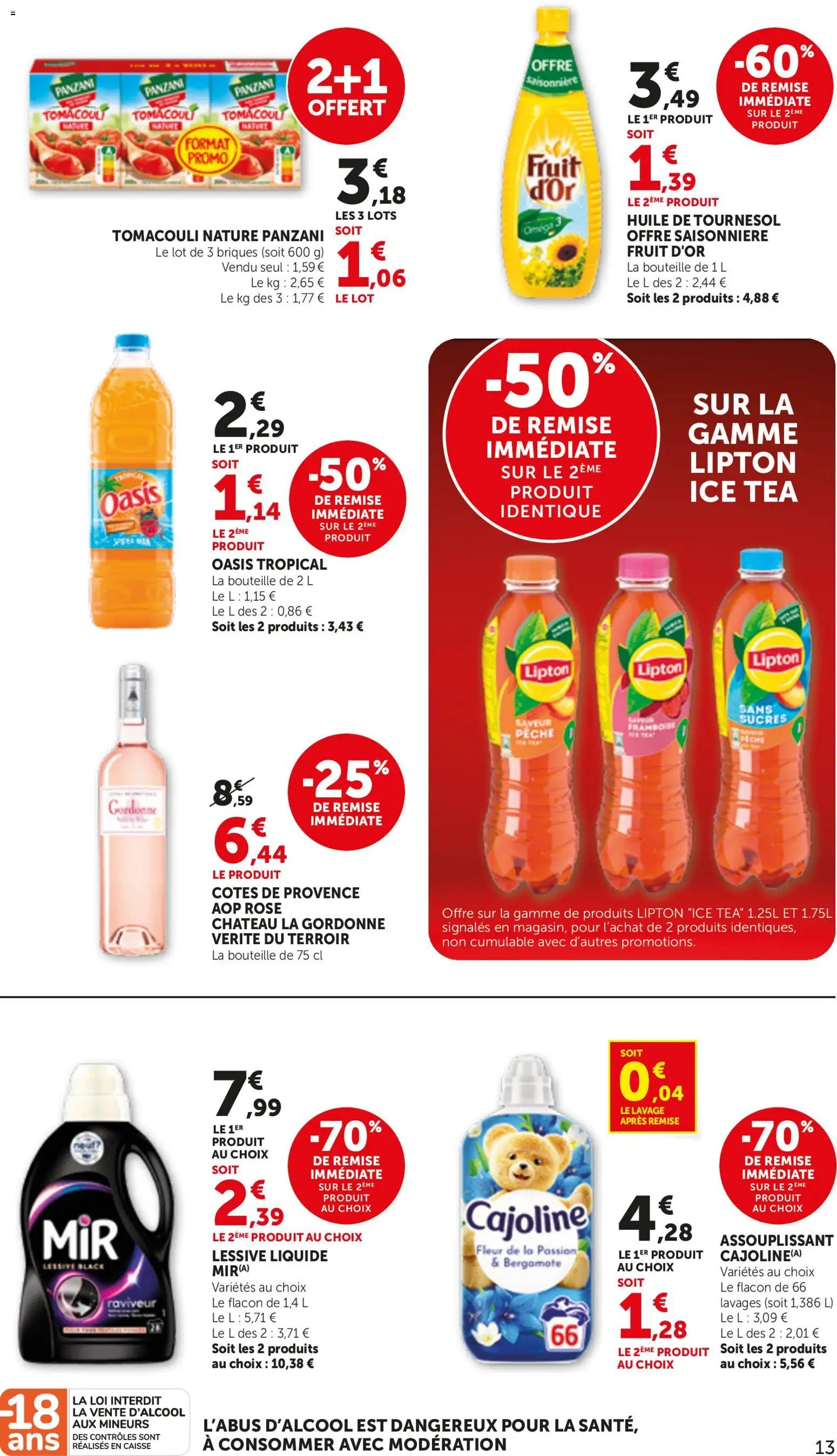 bi1 Catalogue maxi marché
