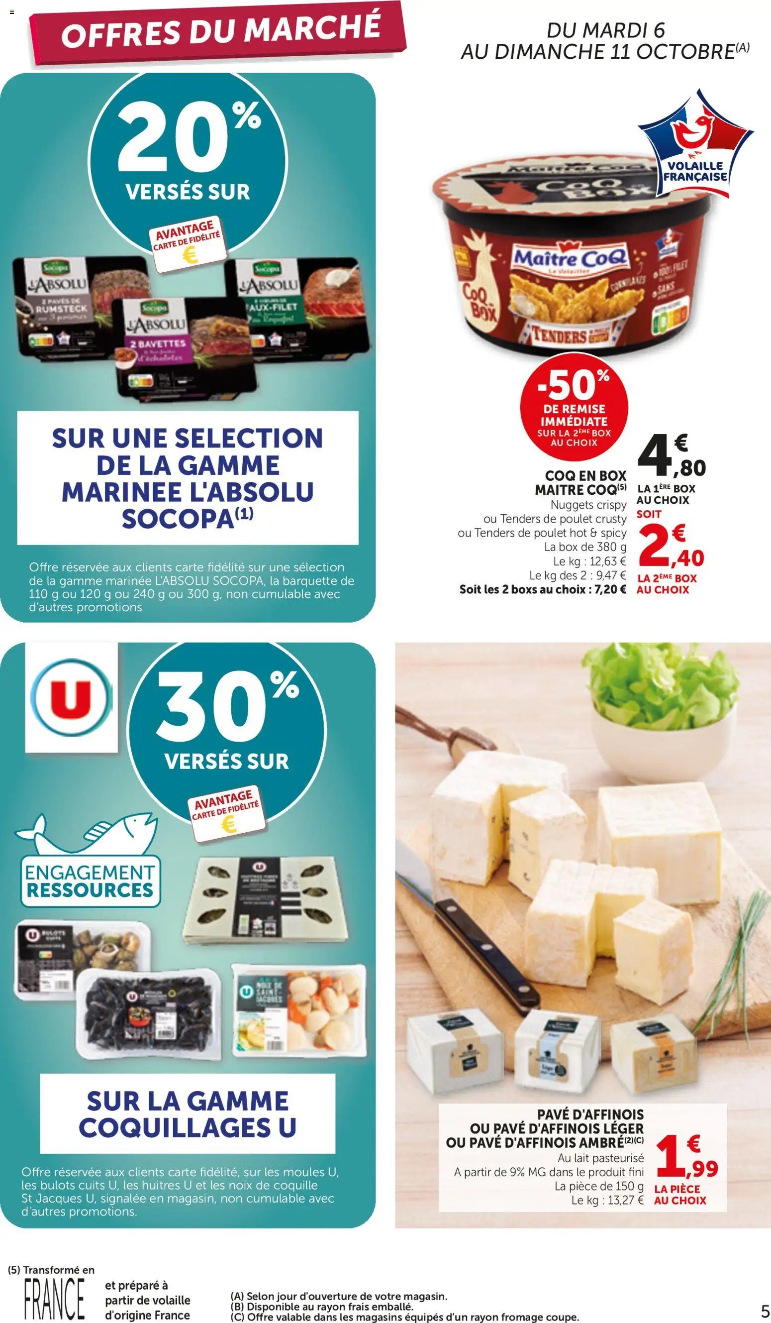 bi1 Catalogue maxi marché