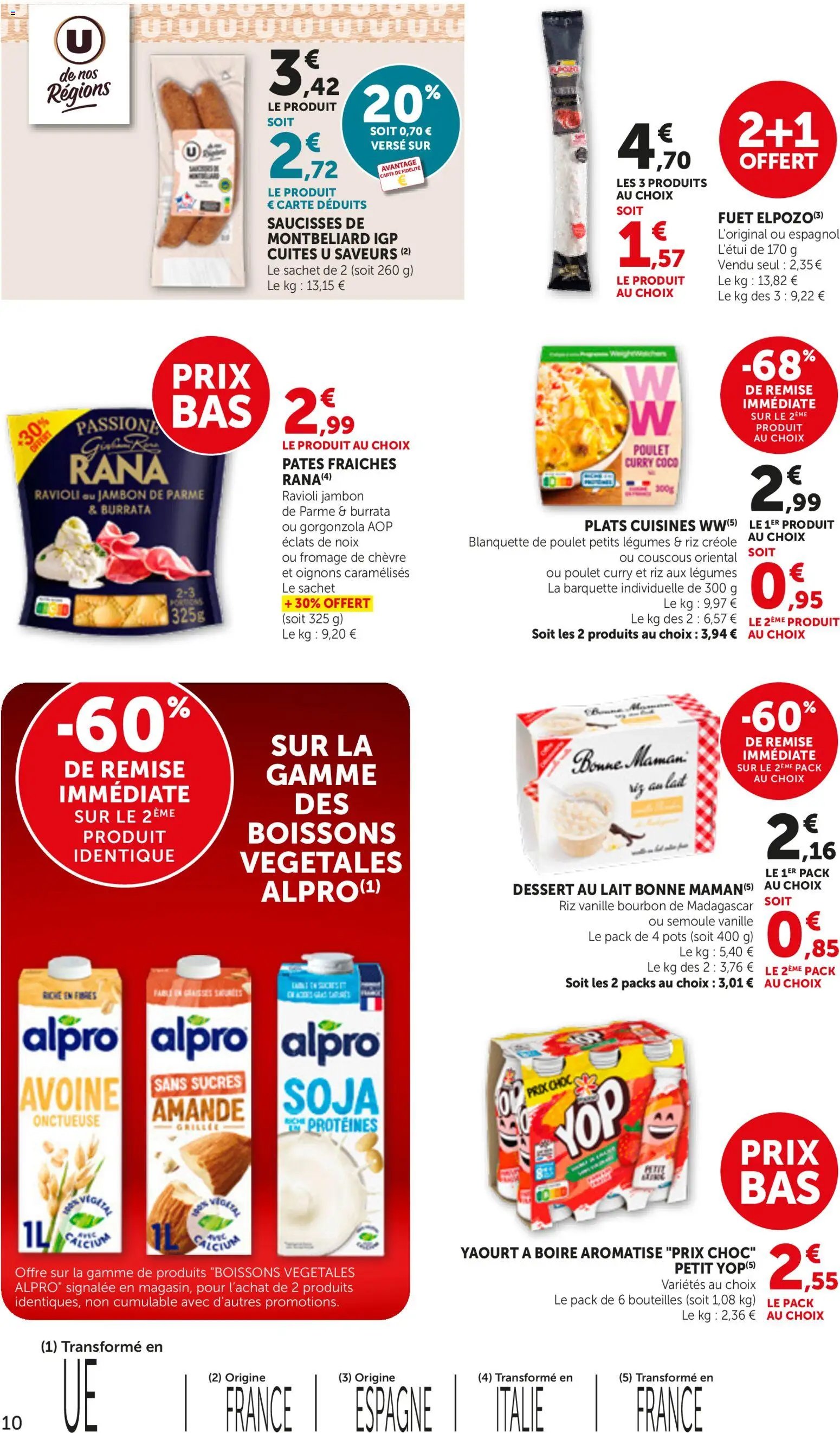 bi1 Catalogue maxi marché