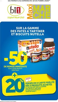 bi1 Catalogue maxi marché