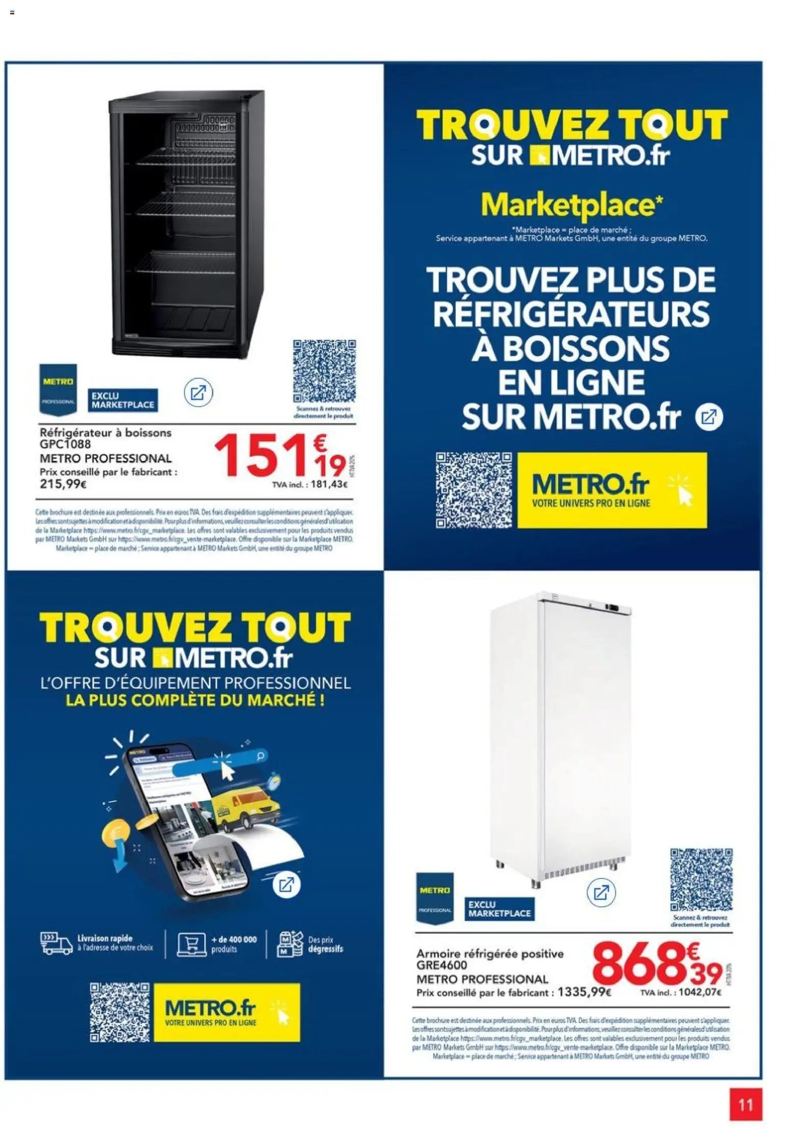 METRO catalogue