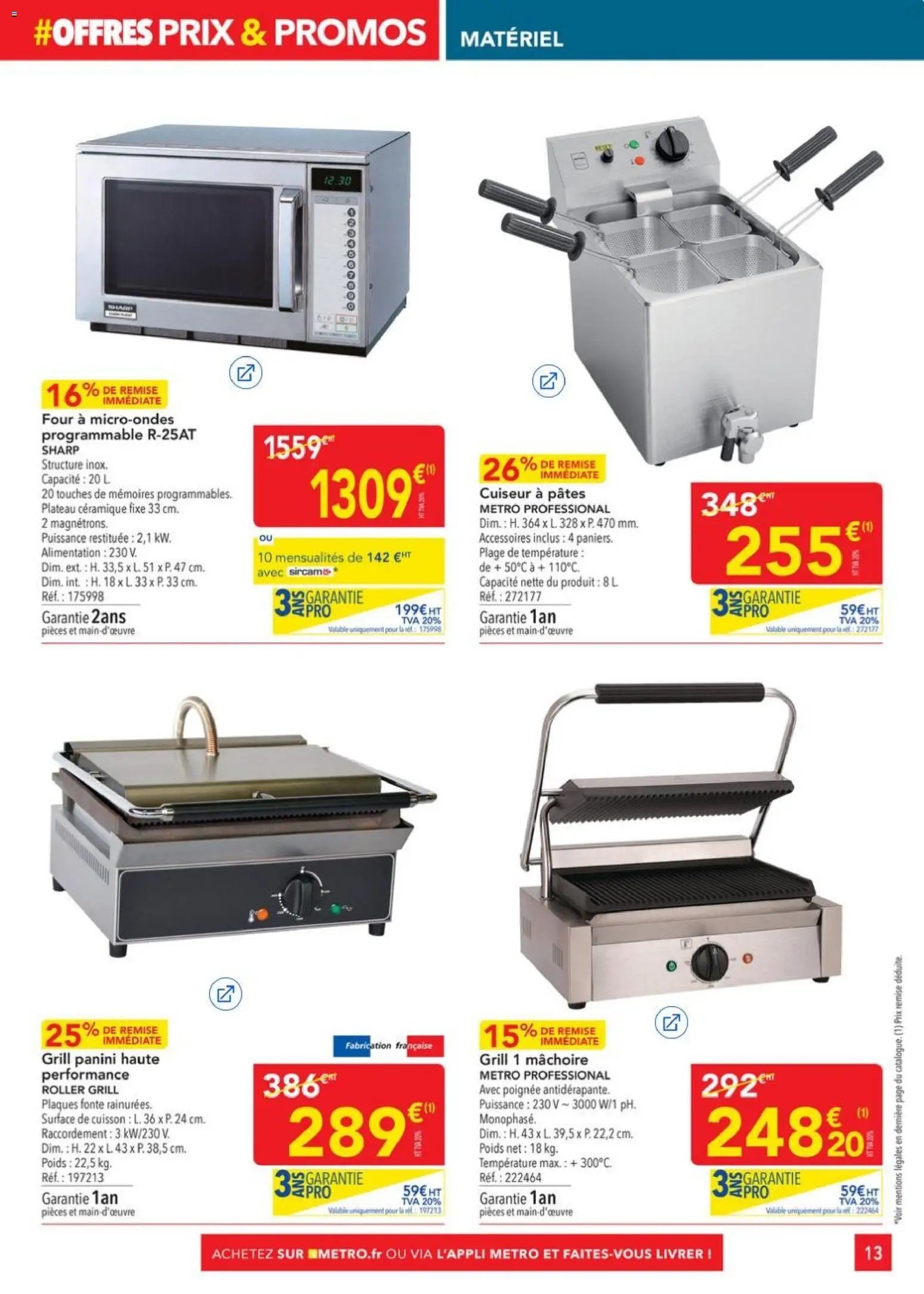 METRO catalogue