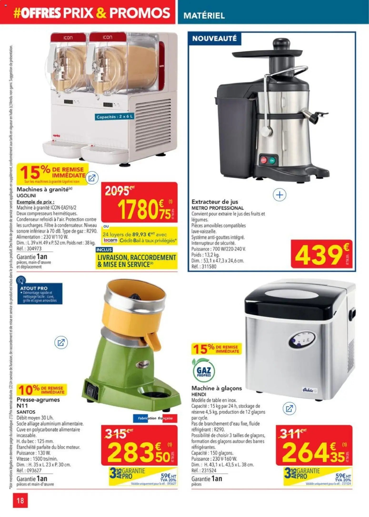 METRO catalogue