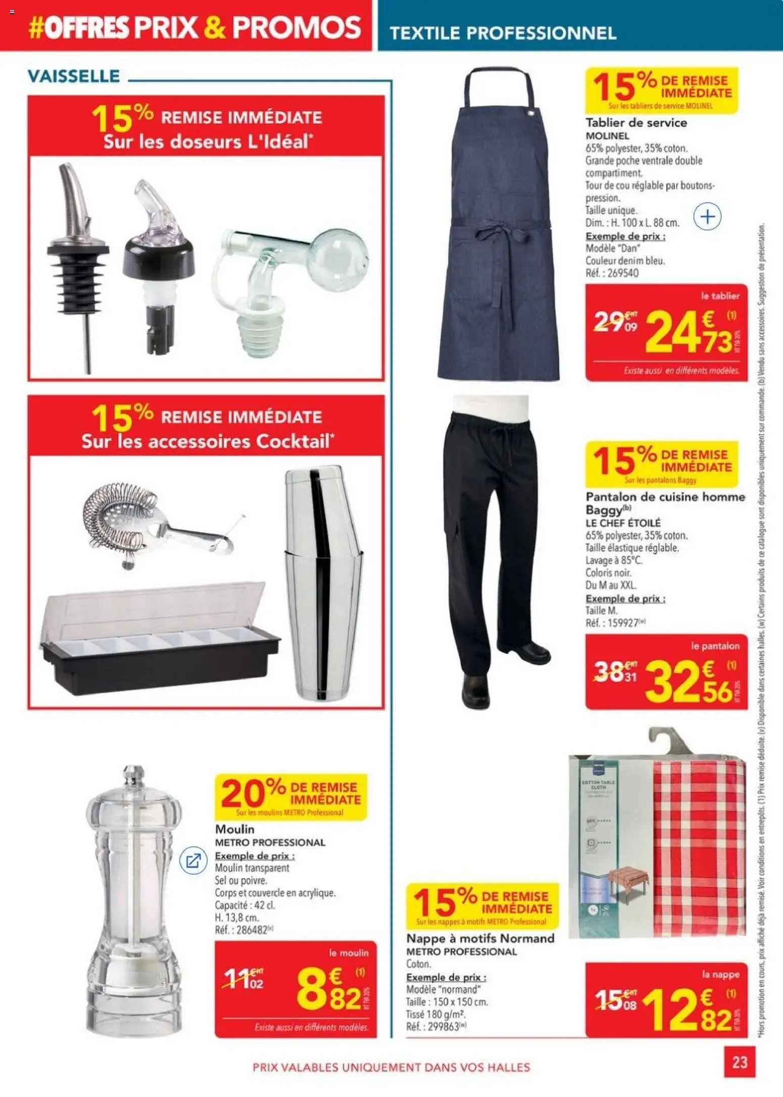 METRO catalogue