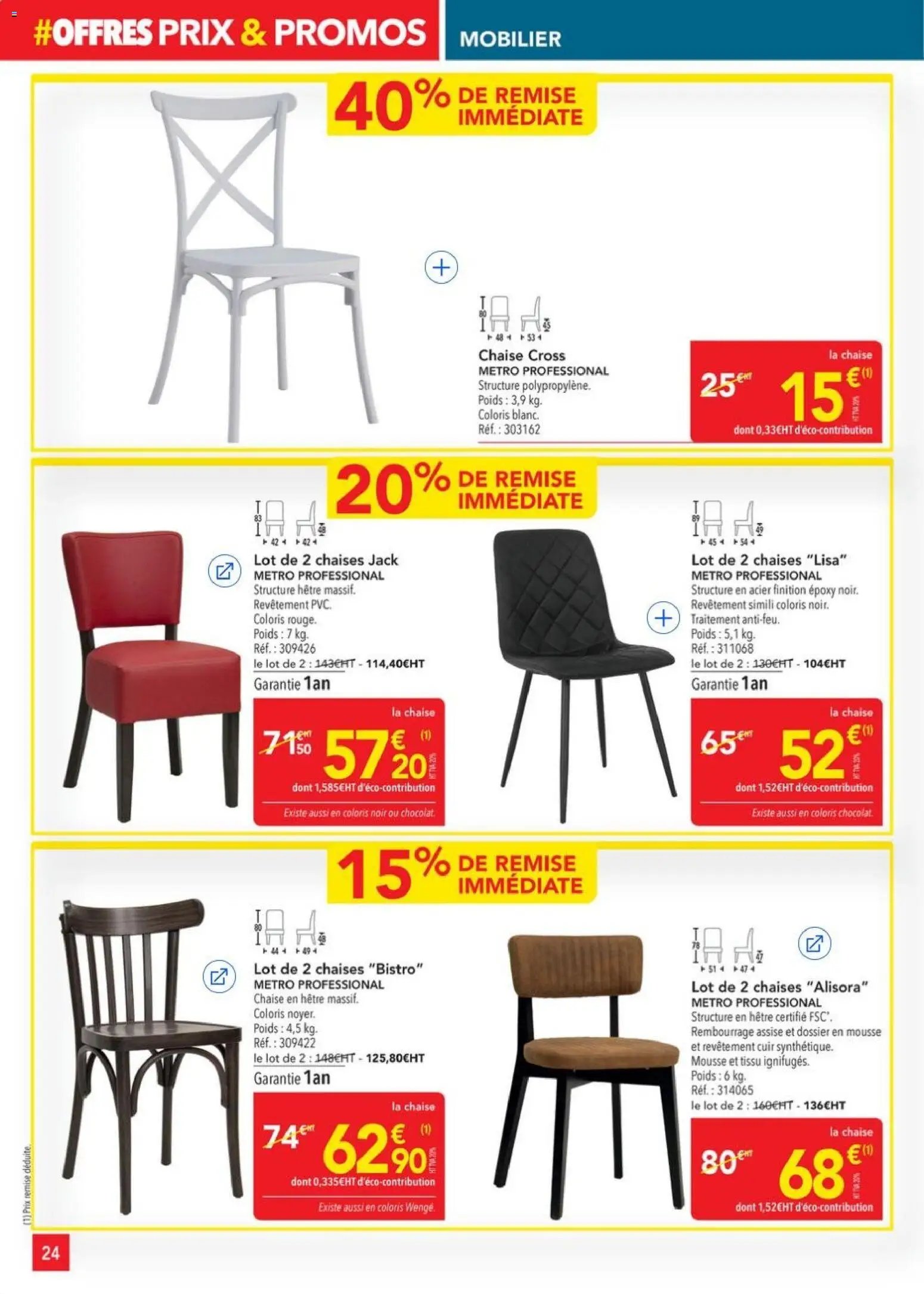 METRO catalogue