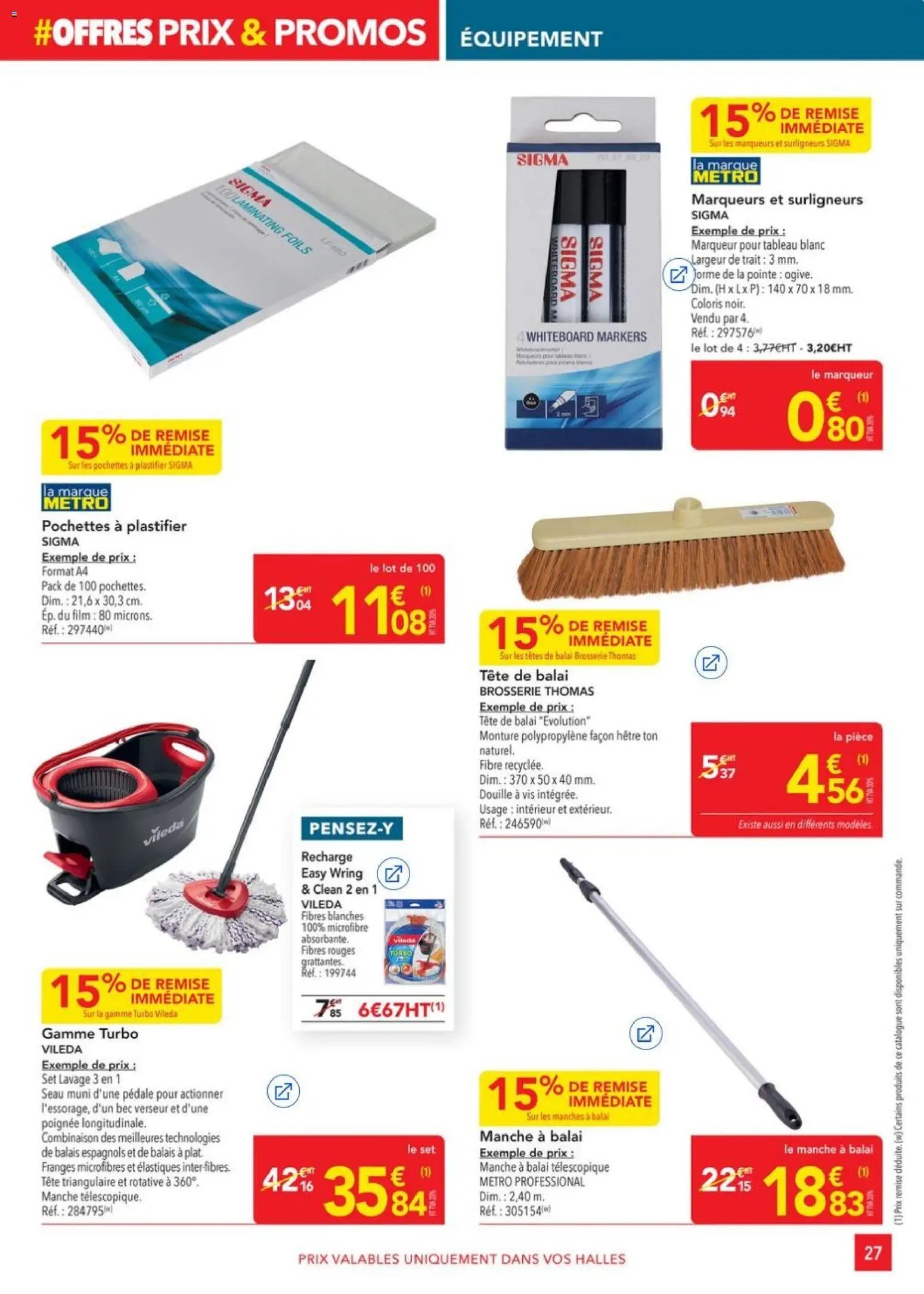 METRO catalogue