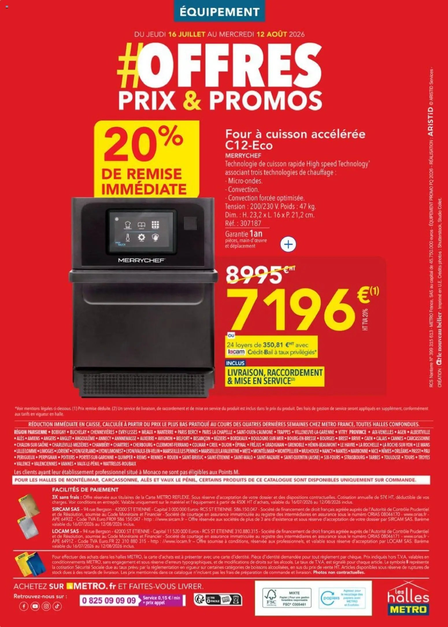 METRO catalogue