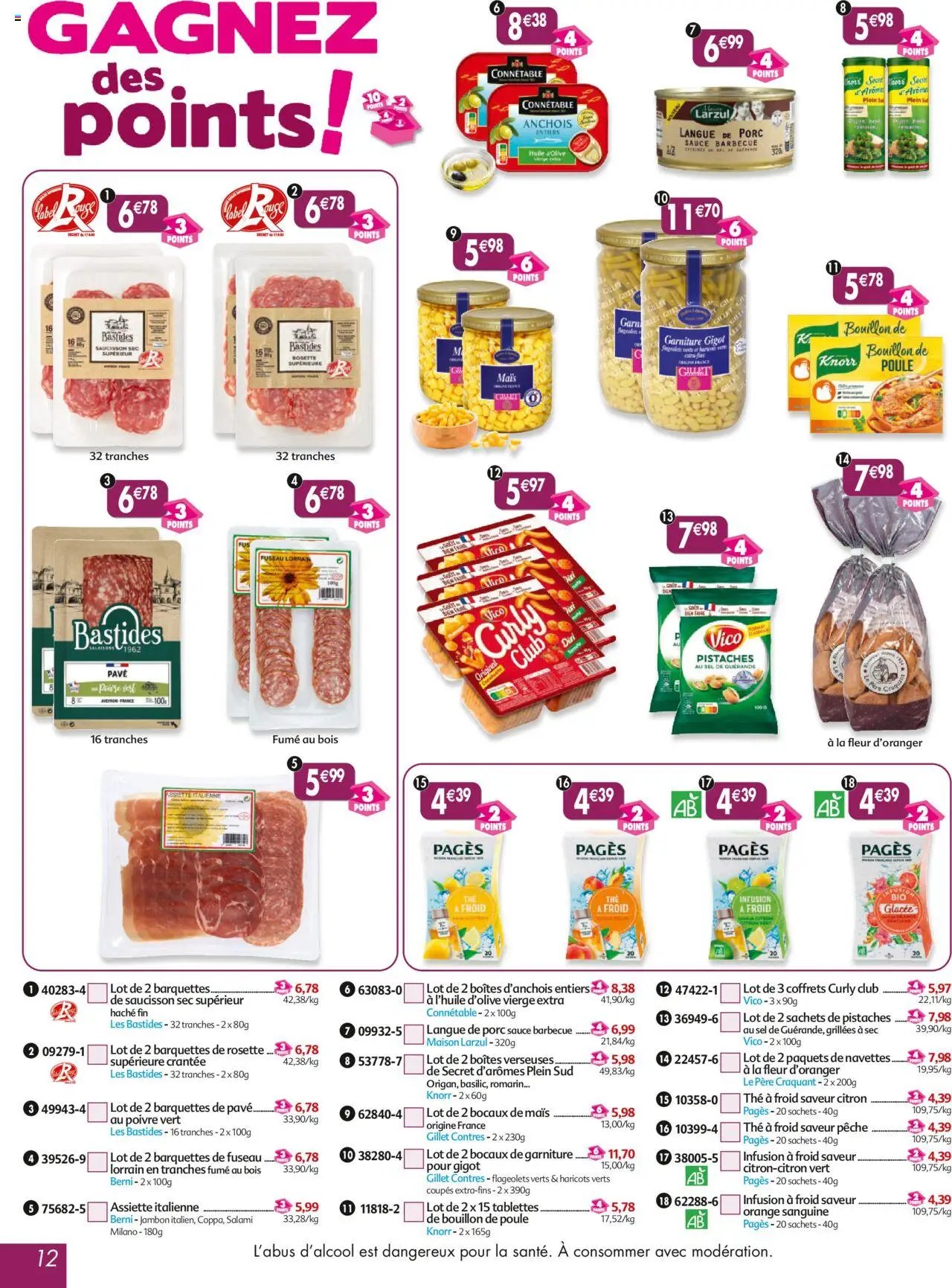 Maximo catalogue epicerie (2025-08-01 - 2025-08-28)