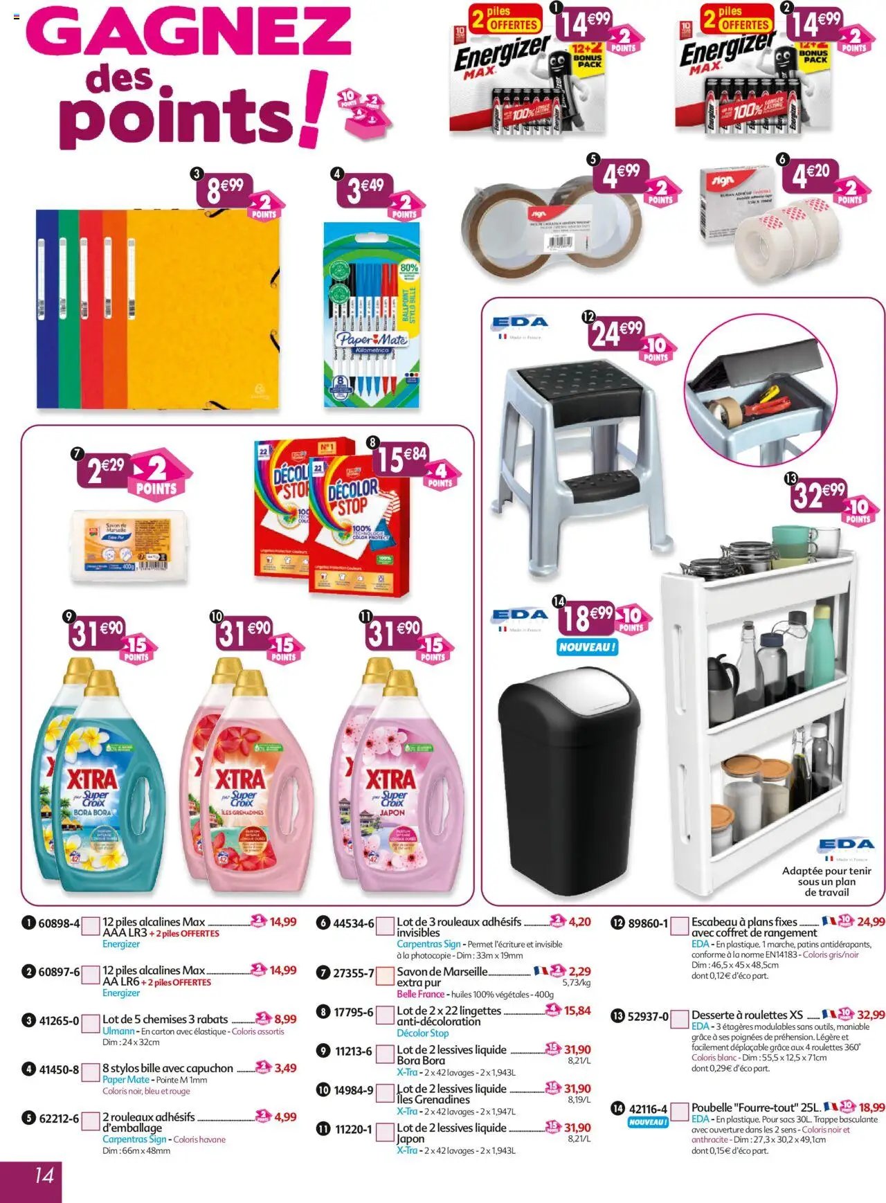 Maximo catalogue epicerie (2025-08-01 - 2025-08-28)