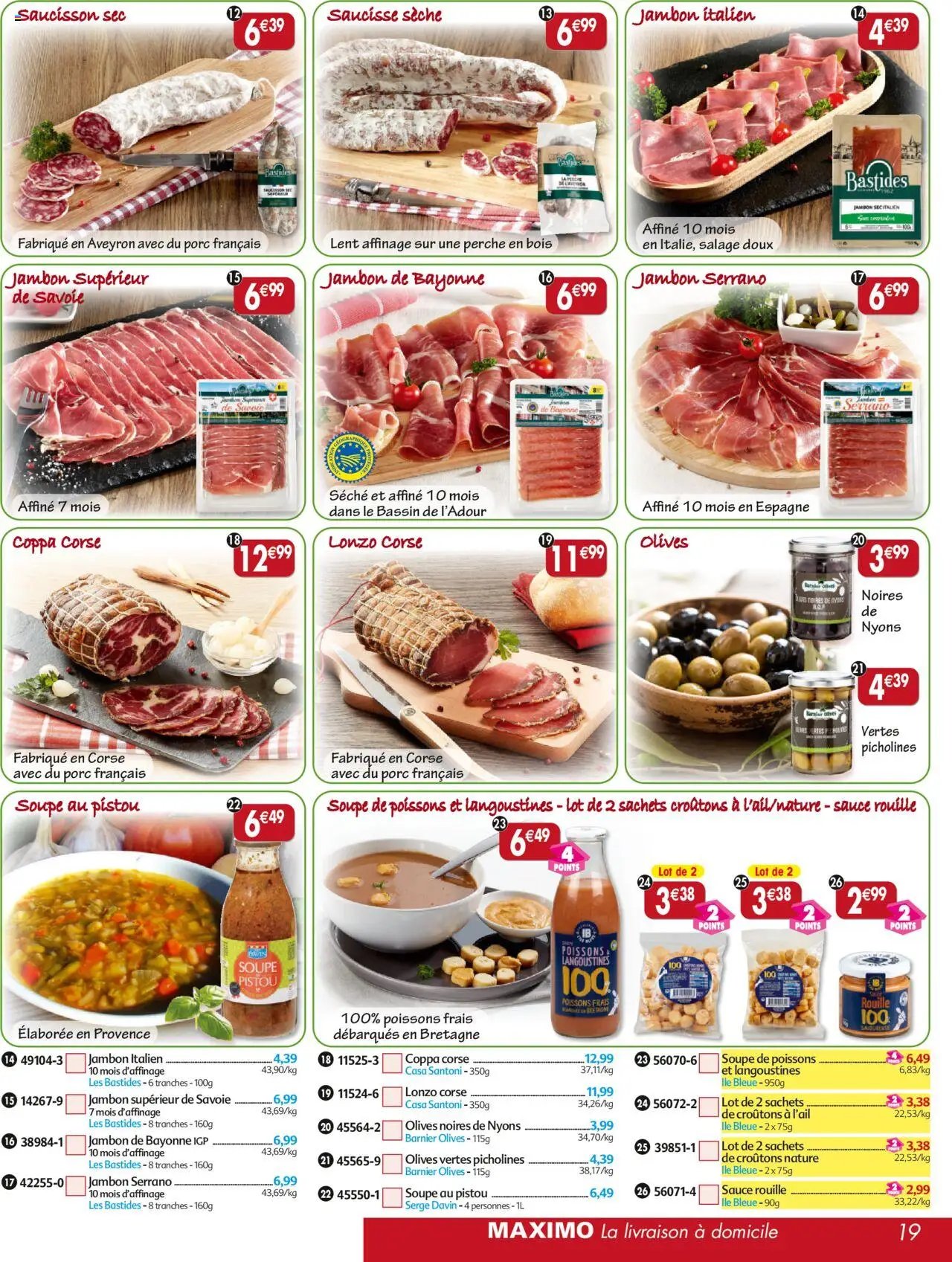 Maximo catalogue epicerie (2025-08-01 - 2025-08-28)