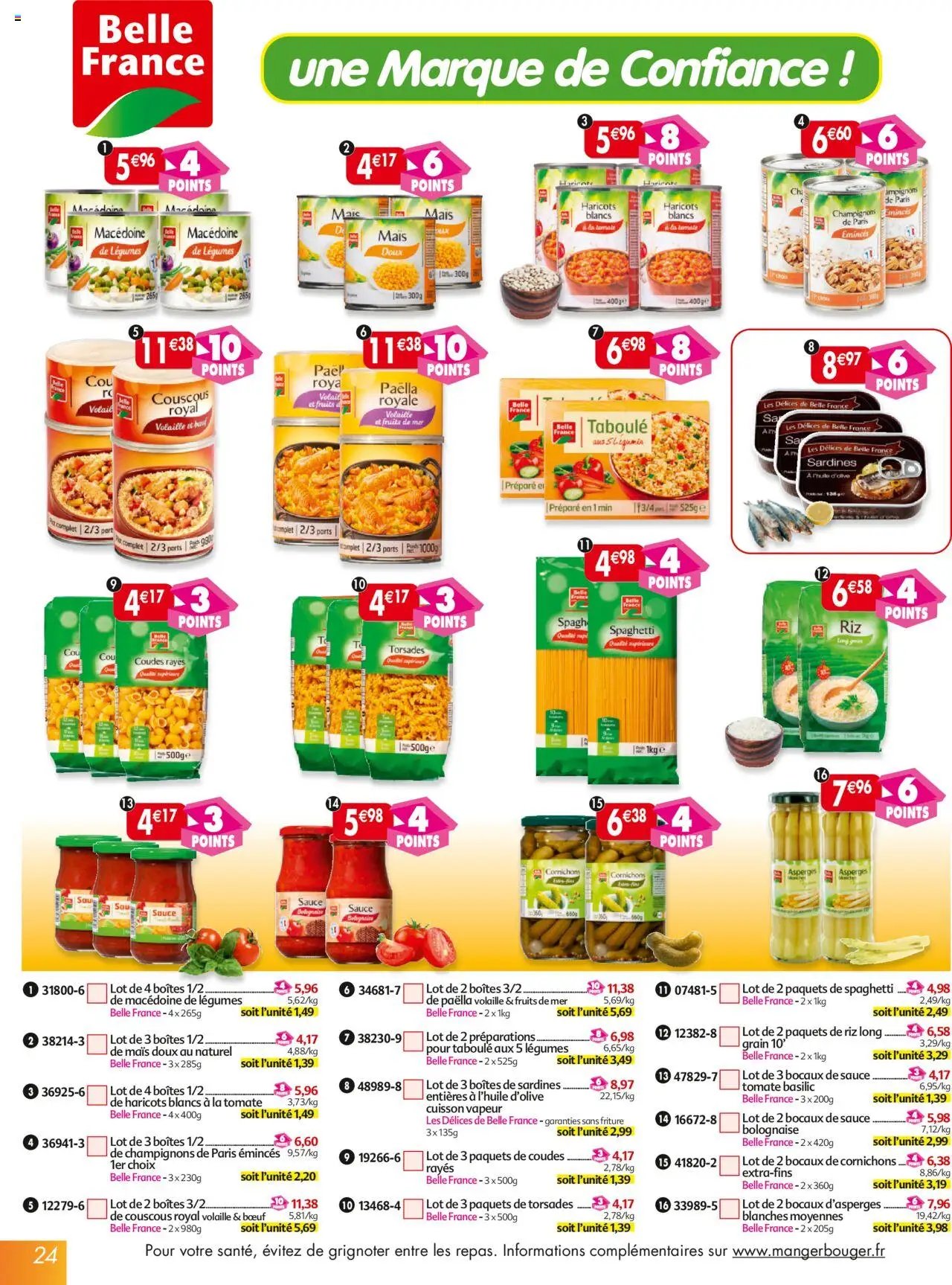 Maximo catalogue epicerie (2025-08-01 - 2025-08-28)