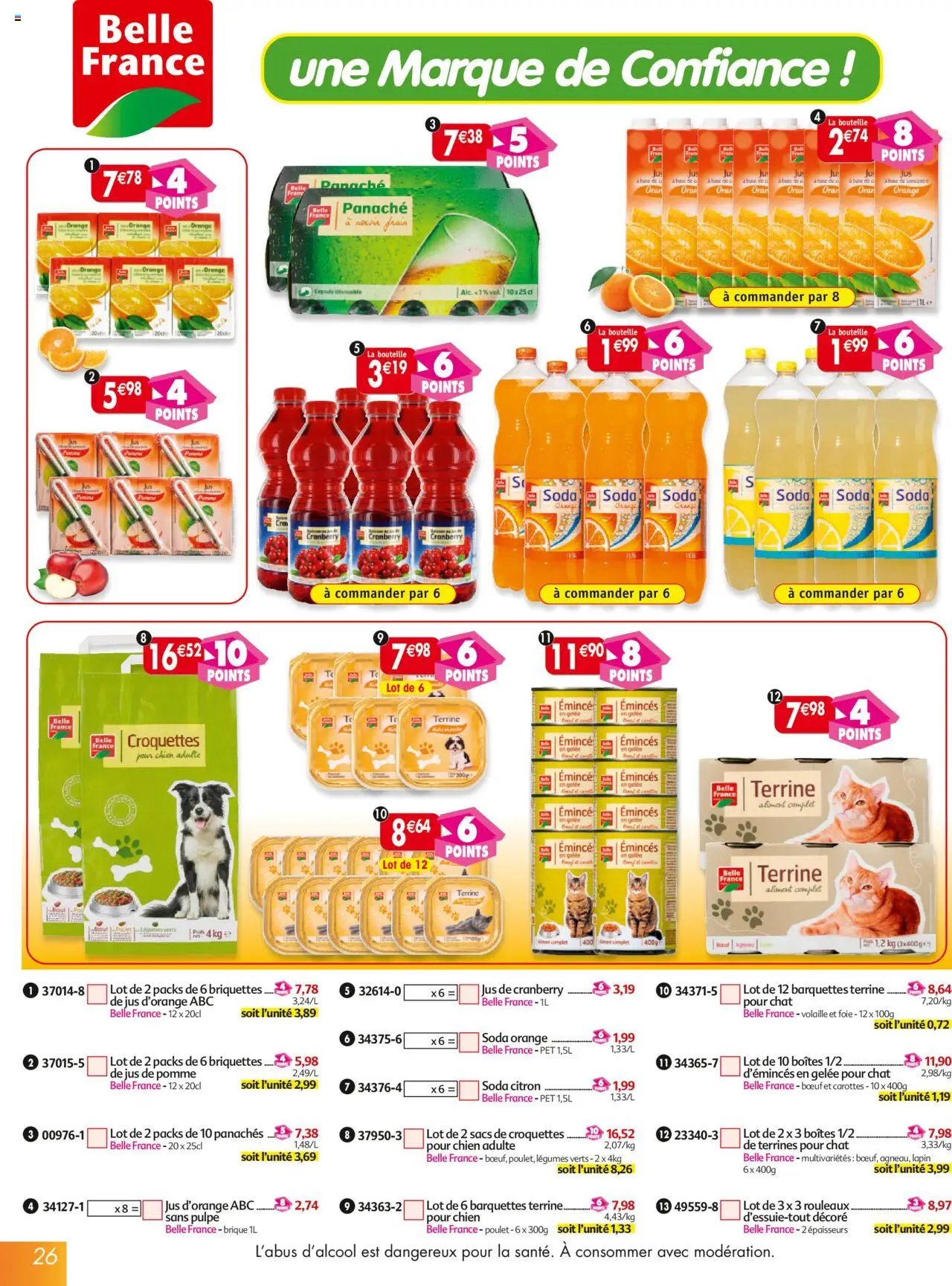 Maximo catalogue epicerie (2025-08-01 - 2025-08-28)