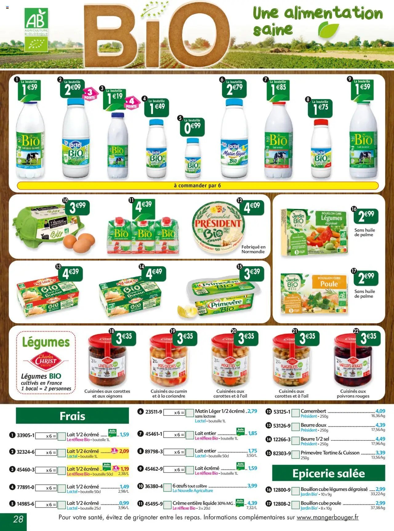 Maximo catalogue epicerie (2025-08-01 - 2025-08-28)