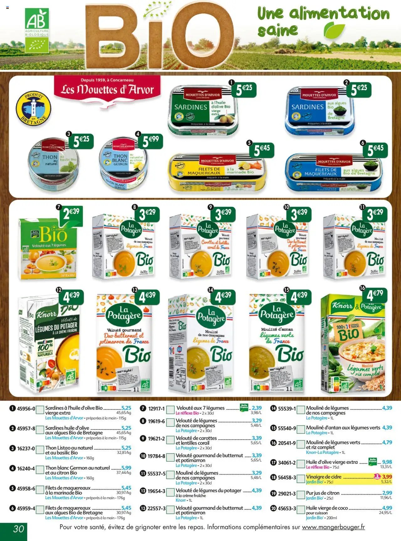 Maximo catalogue epicerie (2025-08-01 - 2025-08-28)