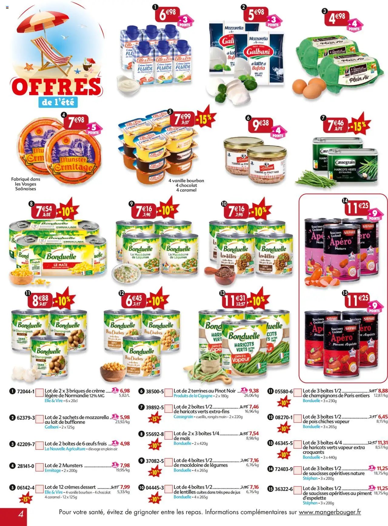 Maximo catalogue epicerie (2025-08-01 - 2025-08-28)