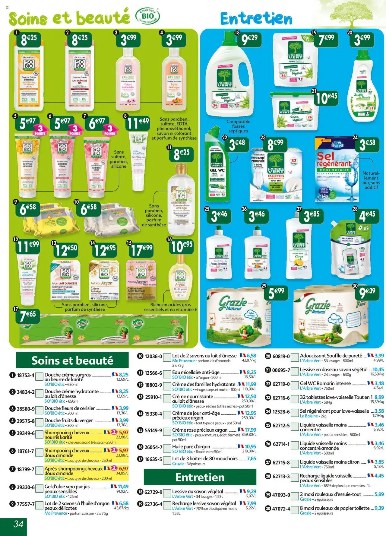 Maximo catalogue epicerie (2025-08-01 - 2025-08-28)