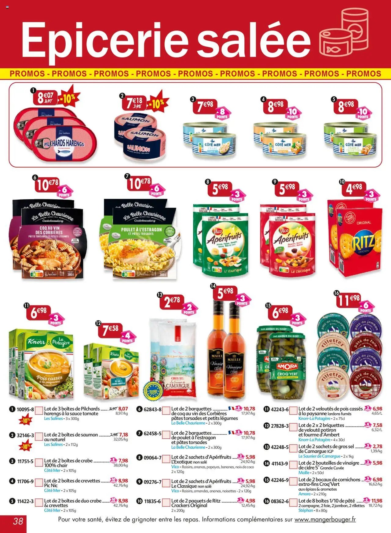 Maximo catalogue epicerie (2025-08-01 - 2025-08-28)