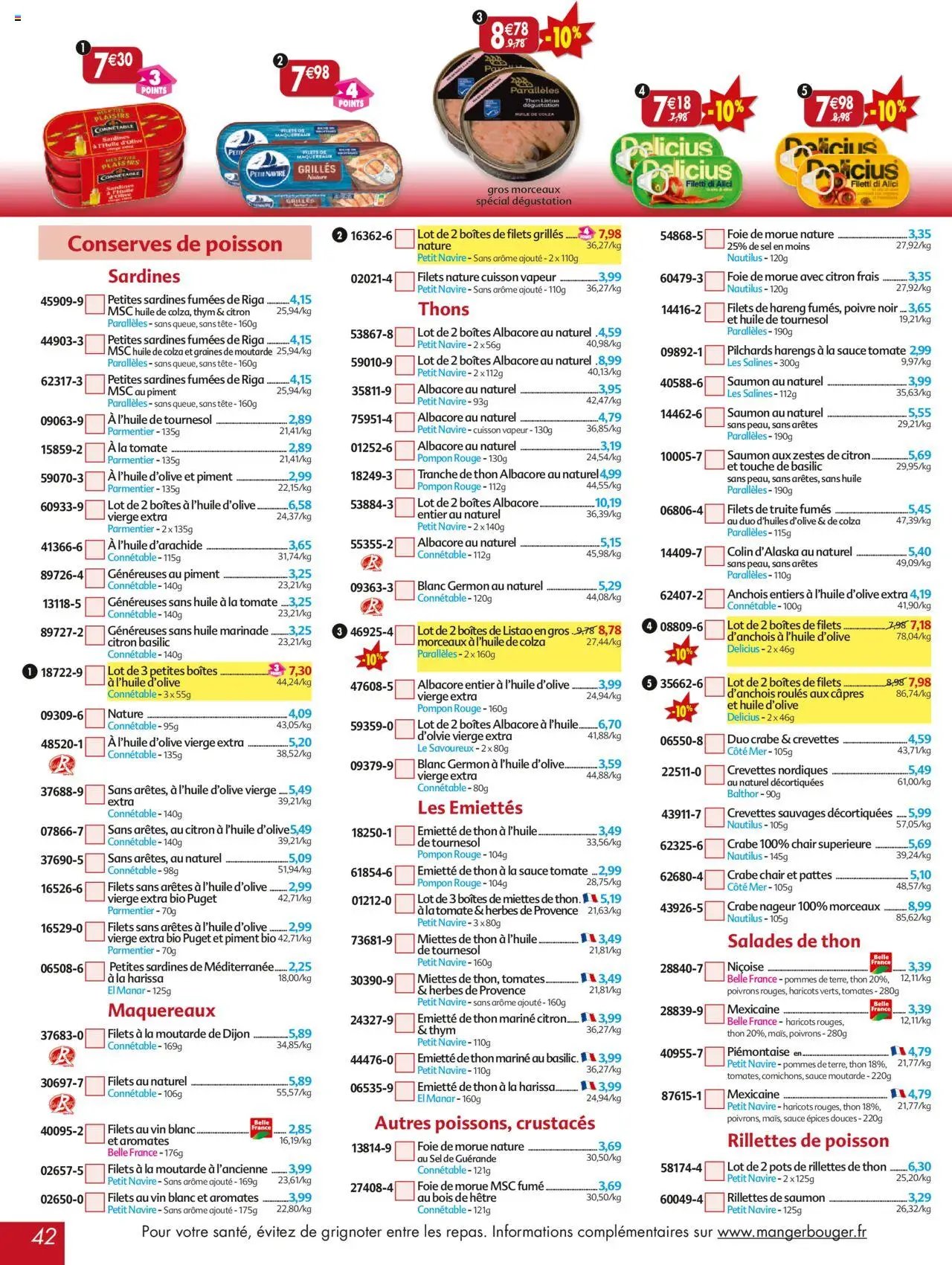 Maximo catalogue epicerie (2025-08-01 - 2025-08-28)