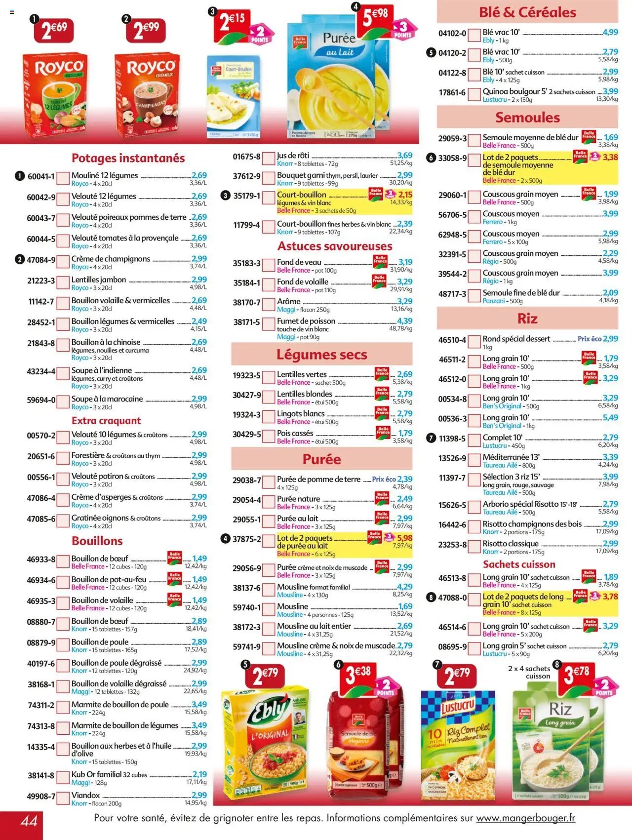 Maximo catalogue epicerie (2025-08-01 - 2025-08-28)