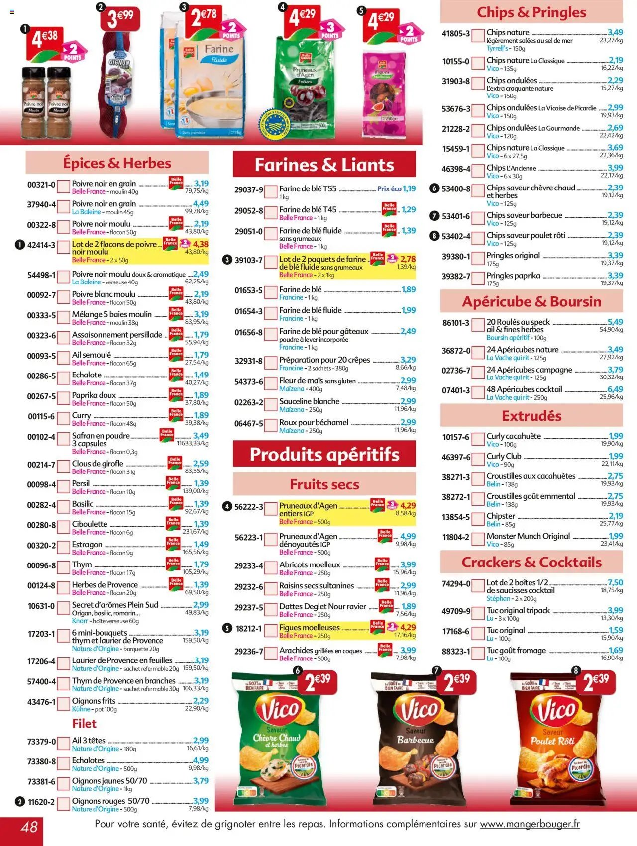 Maximo catalogue epicerie (2025-08-01 - 2025-08-28)