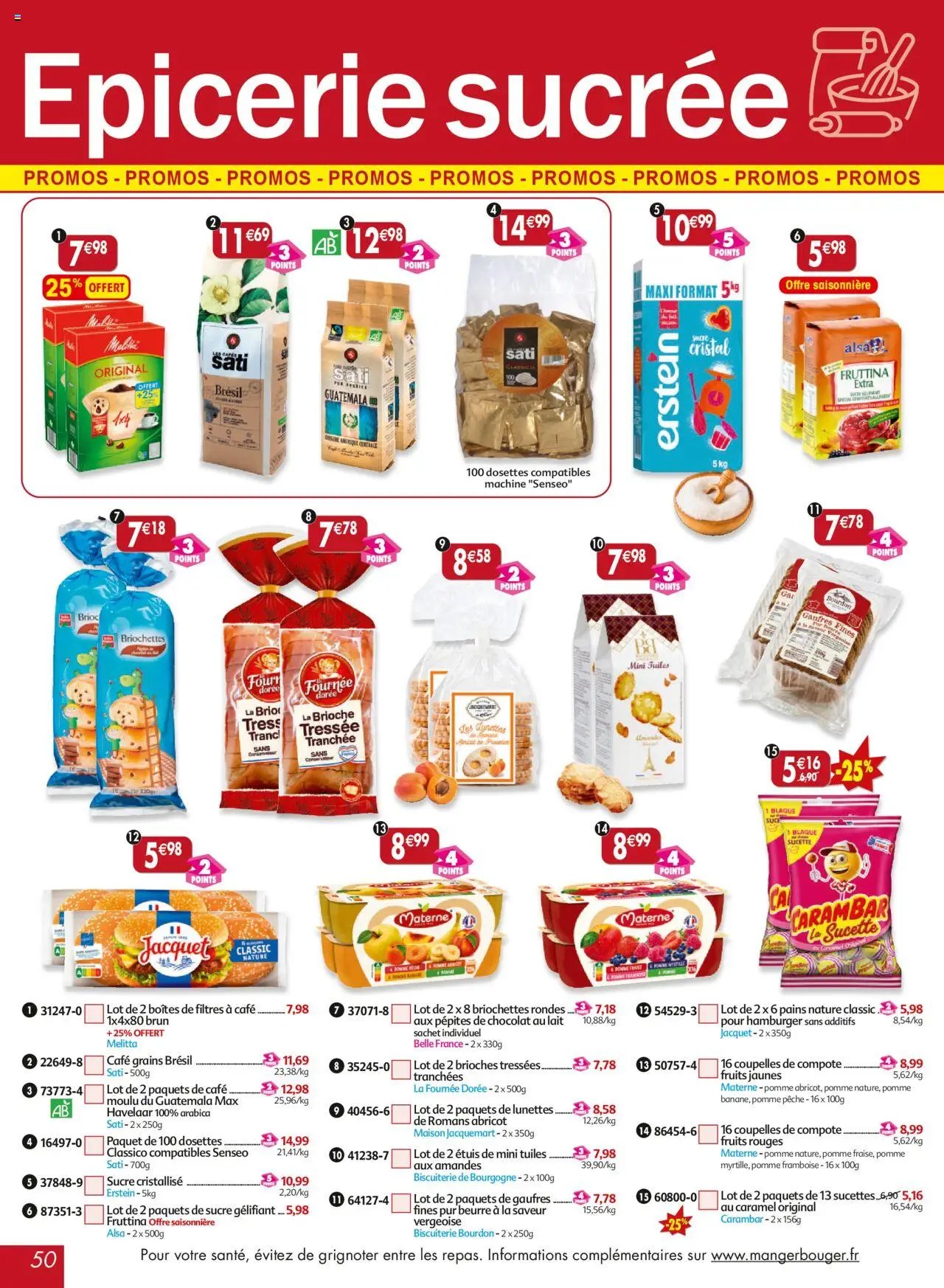 Maximo catalogue epicerie (2025-08-01 - 2025-08-28)