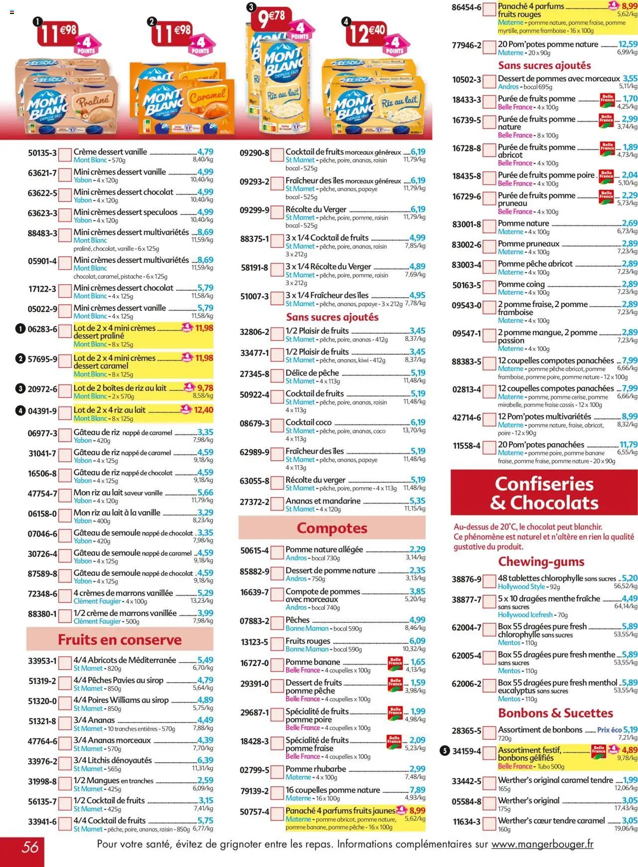 Maximo catalogue epicerie (2025-08-01 - 2025-08-28)