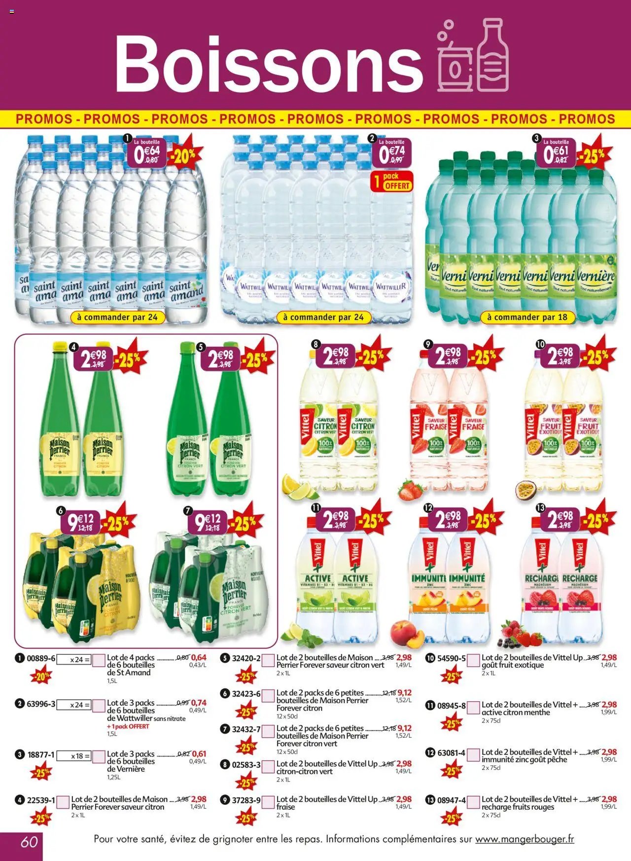 Maximo catalogue epicerie (2025-08-01 - 2025-08-28)