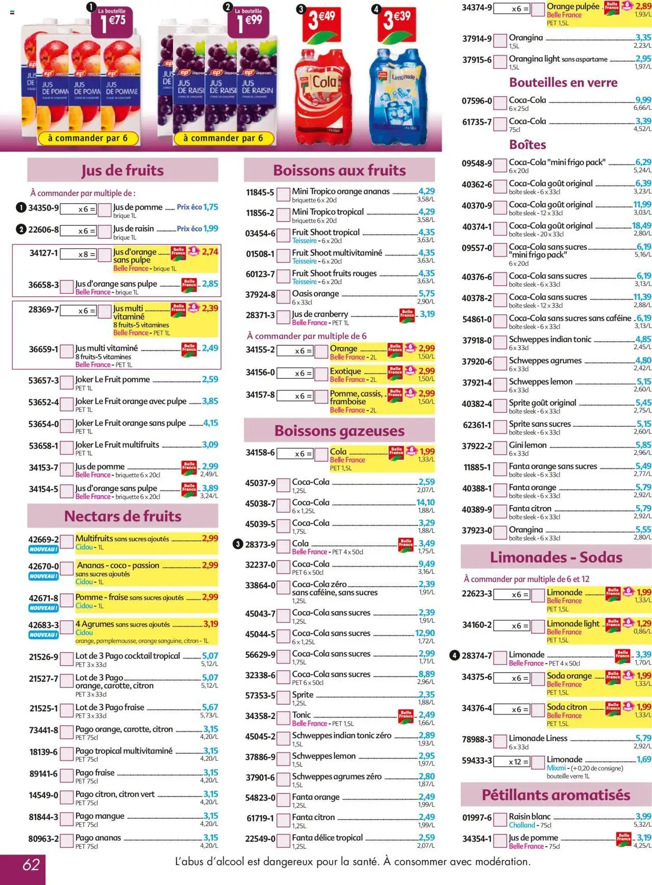 Maximo catalogue epicerie (2025-08-01 - 2025-08-28)