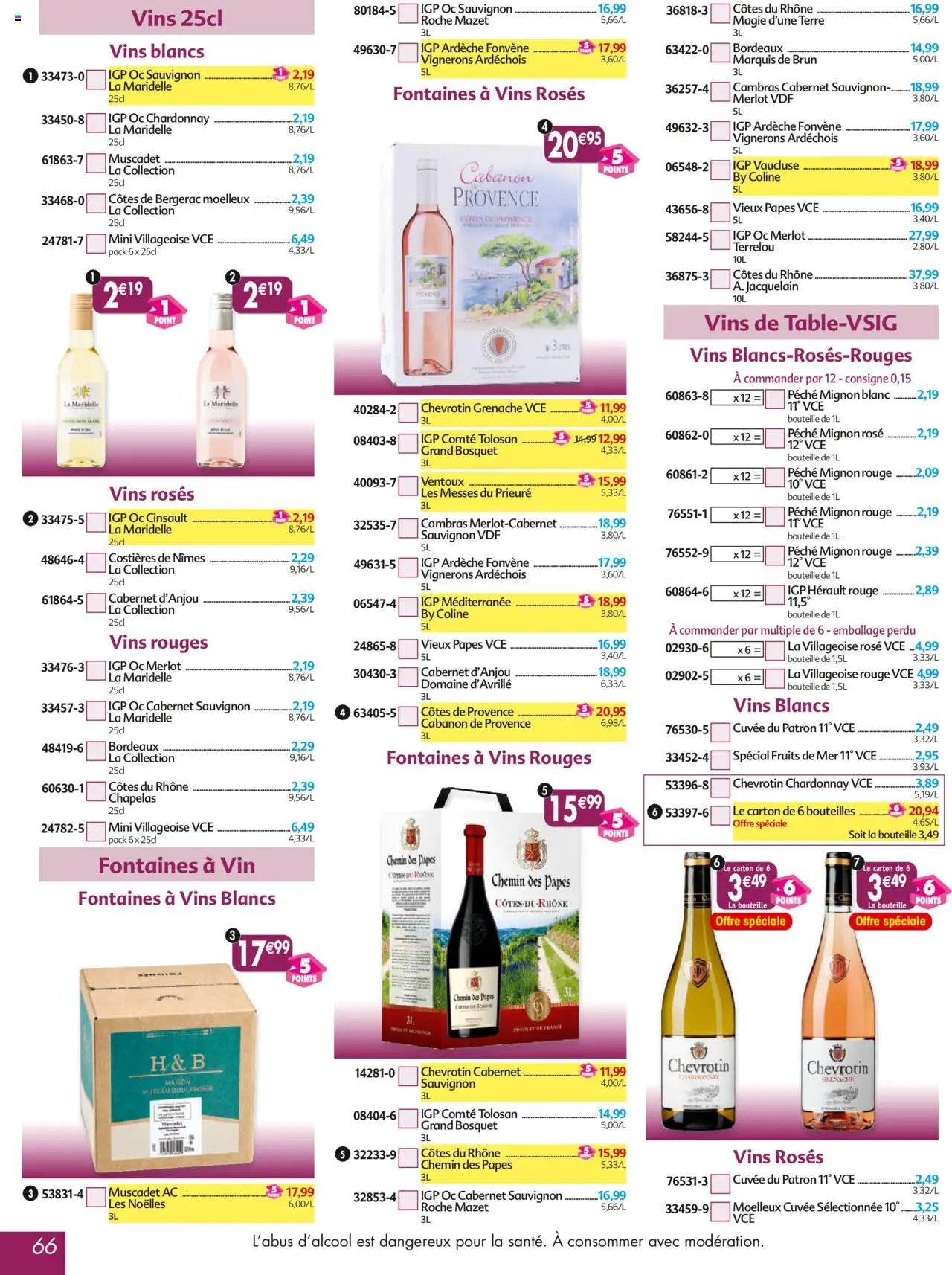 Maximo catalogue epicerie (2025-08-01 - 2025-08-28)