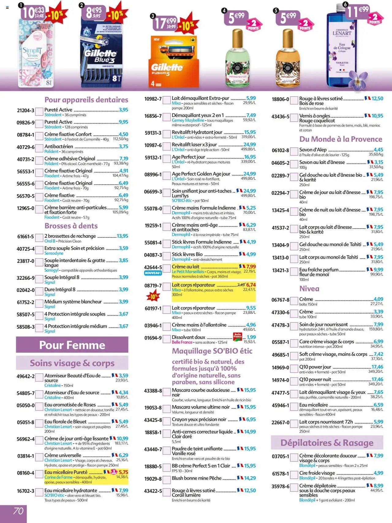 Maximo catalogue epicerie (2025-08-01 - 2025-08-28)