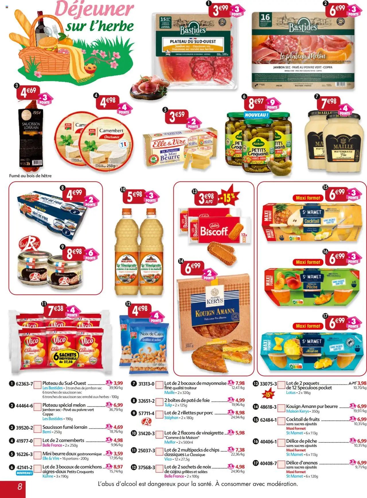Maximo catalogue epicerie (2025-08-01 - 2025-08-28)