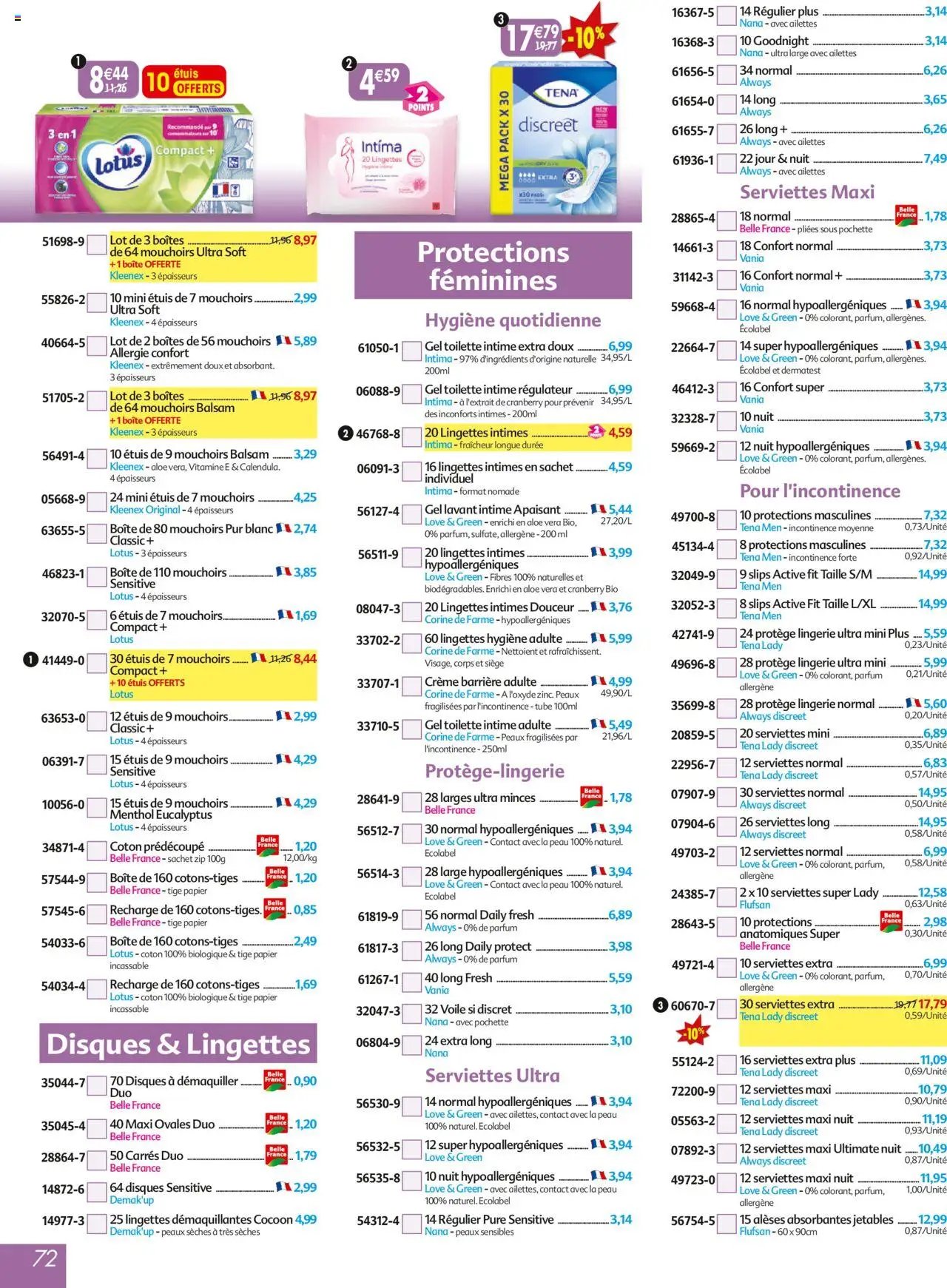 Maximo catalogue epicerie (2025-08-01 - 2025-08-28)