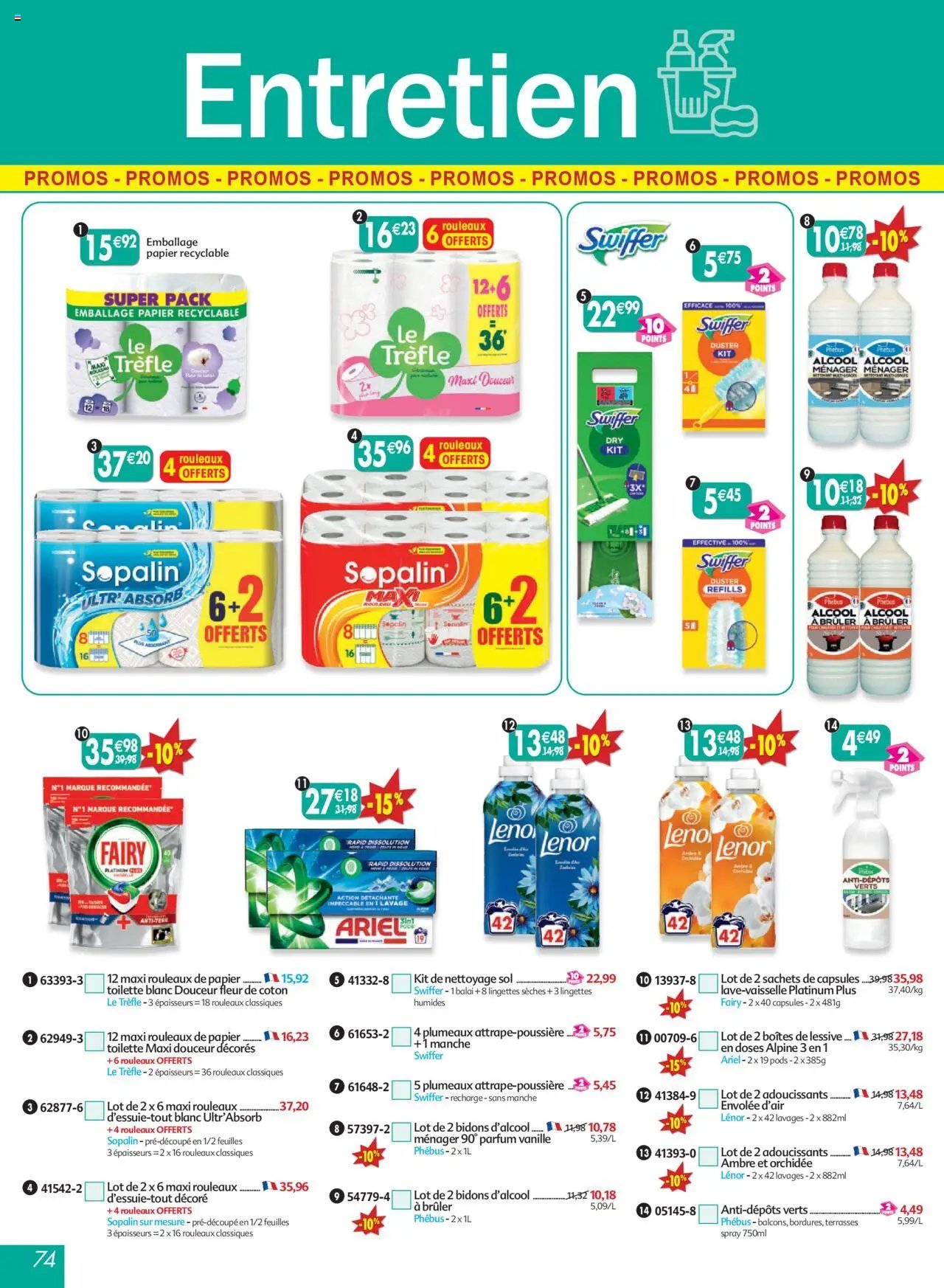 Maximo catalogue epicerie (2025-08-01 - 2025-08-28)
