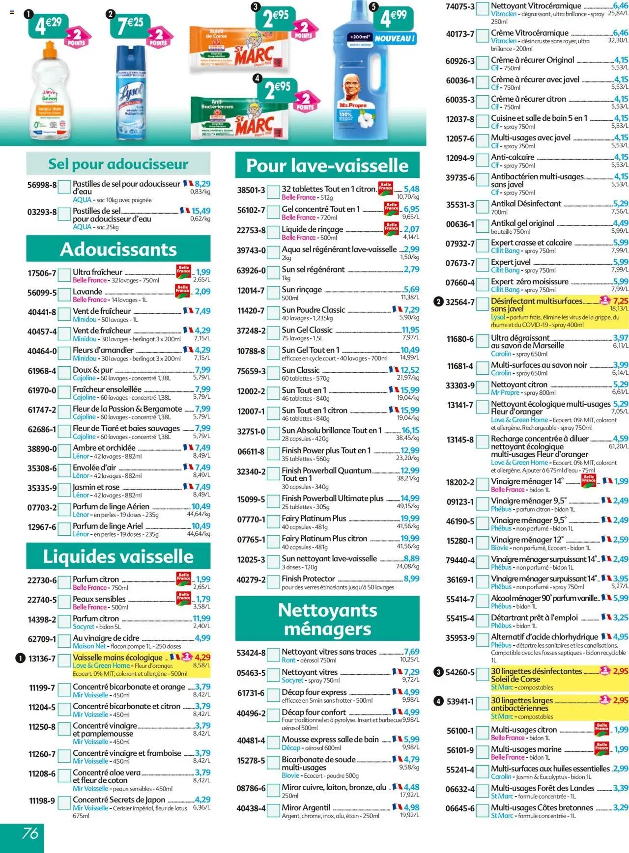 Maximo catalogue epicerie (2025-08-01 - 2025-08-28)