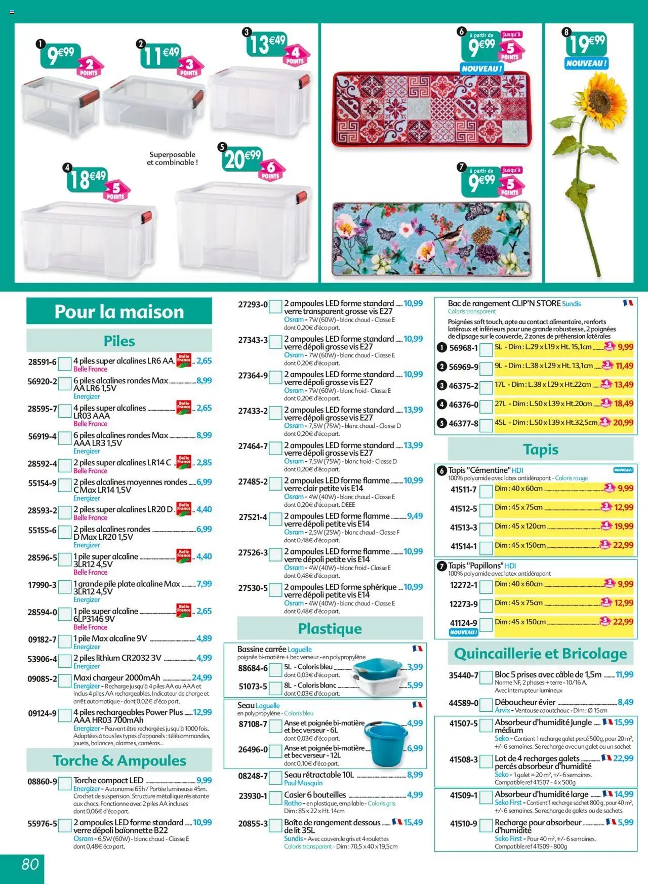Maximo catalogue epicerie (2025-08-01 - 2025-08-28)