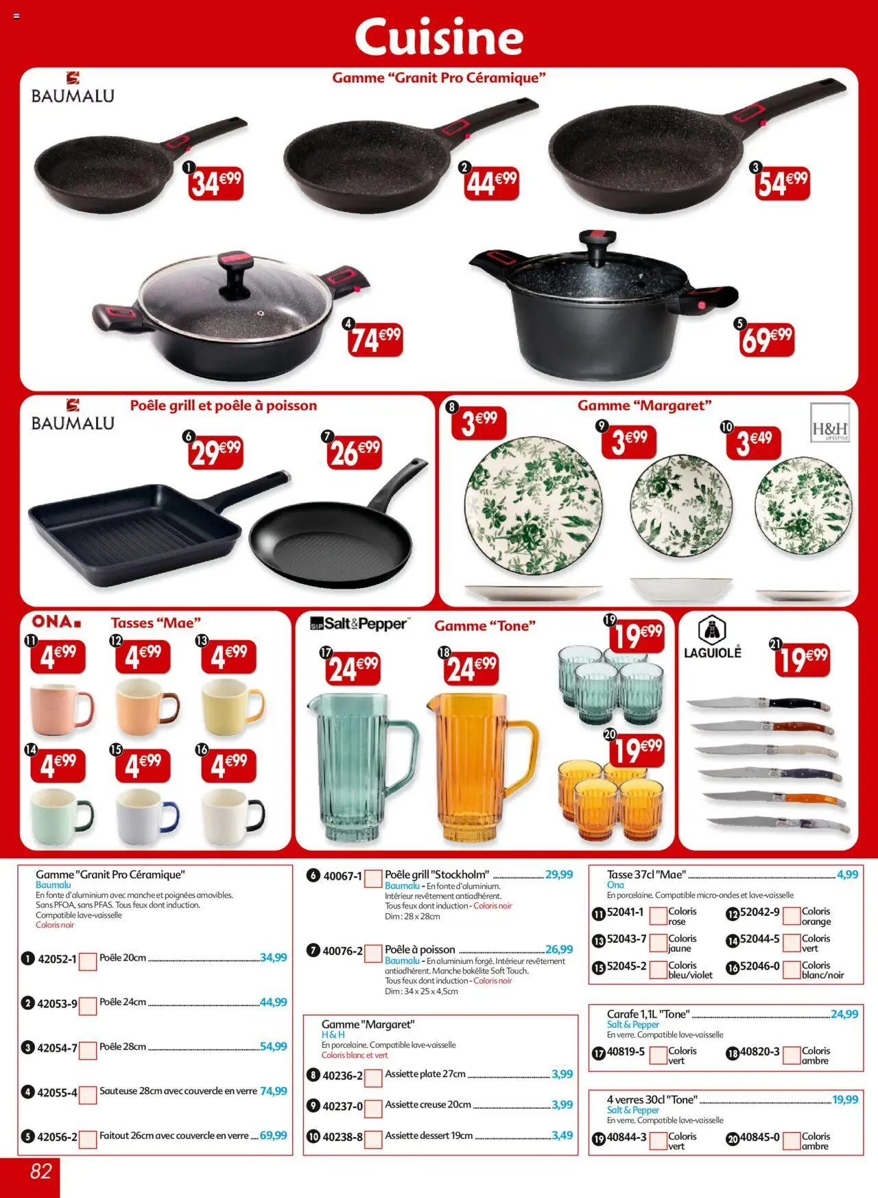 Maximo catalogue epicerie (2025-08-01 - 2025-08-28)