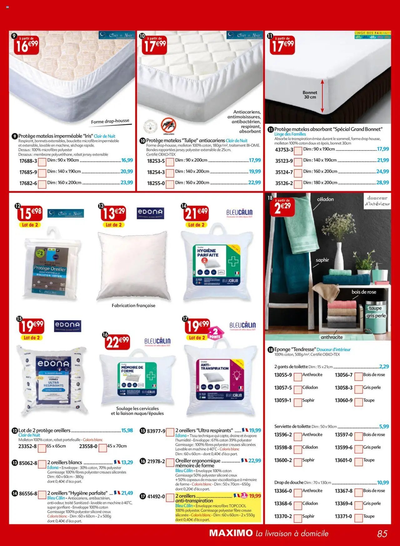 Maximo catalogue epicerie (2025-08-01 - 2025-08-28)