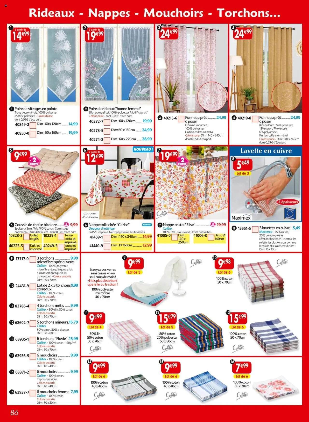 Maximo catalogue epicerie (2025-08-01 - 2025-08-28)