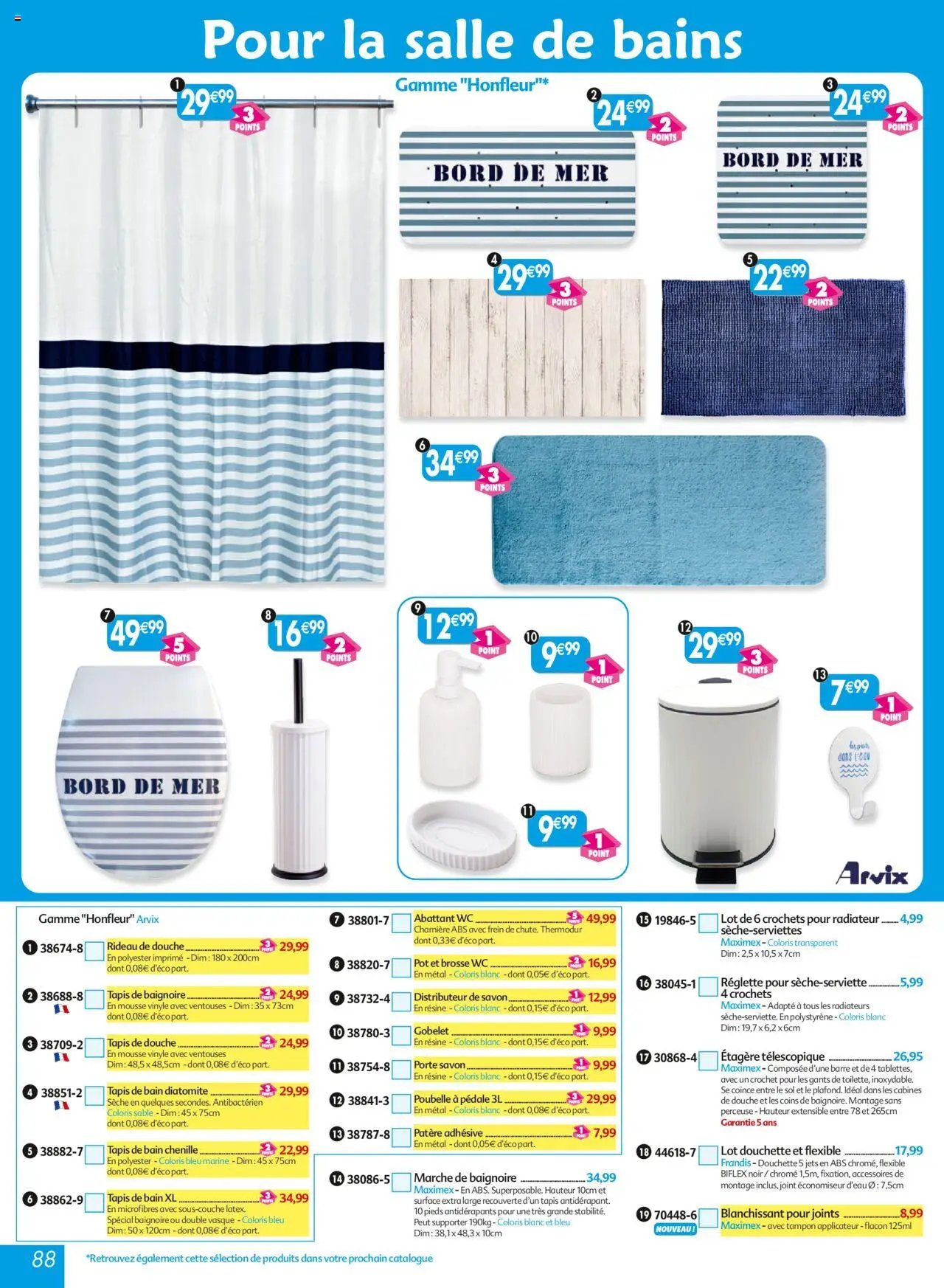 Maximo catalogue epicerie (2025-08-01 - 2025-08-28)