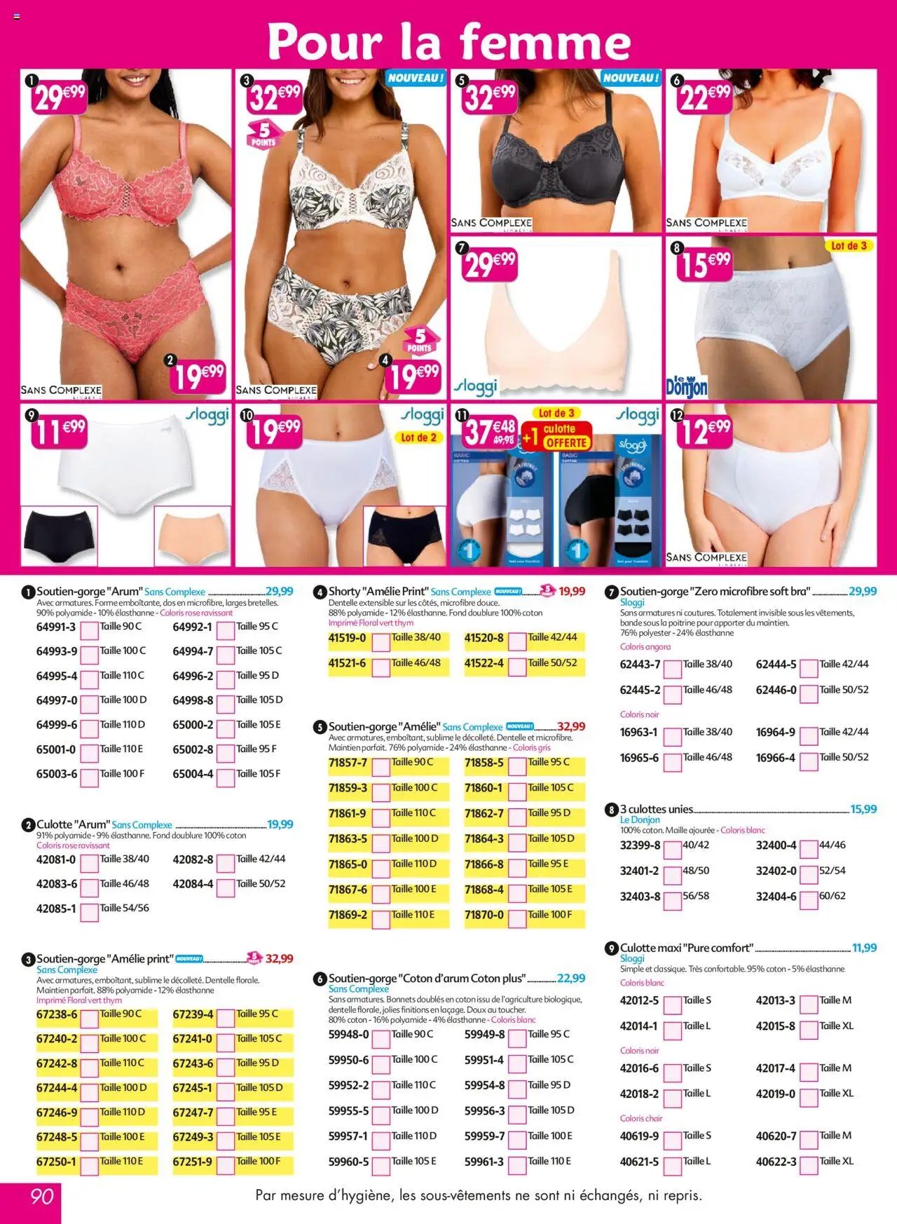 Maximo catalogue epicerie (2025-08-01 - 2025-08-28)