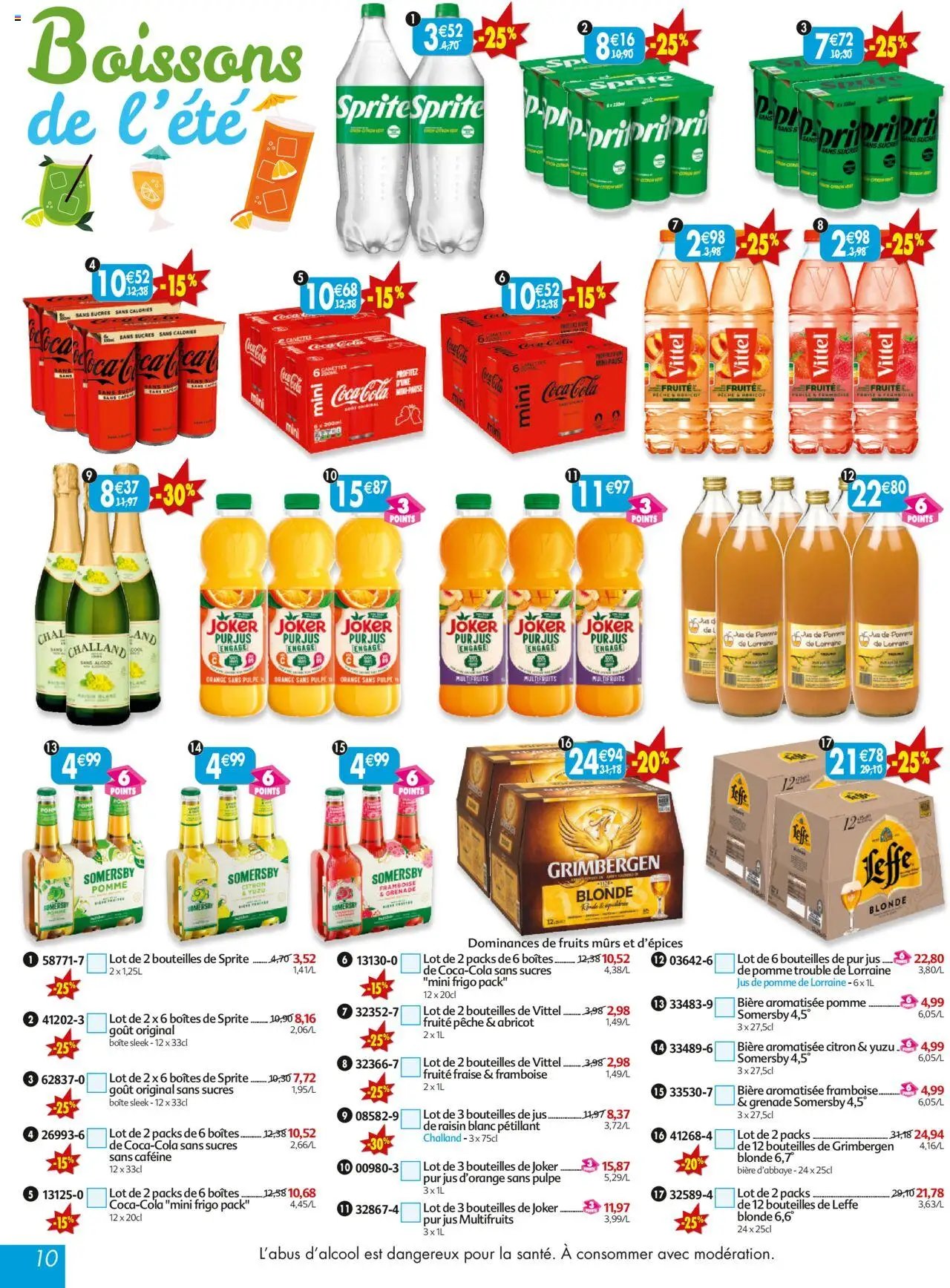 Maximo catalogue epicerie (2025-08-01 - 2025-08-28)