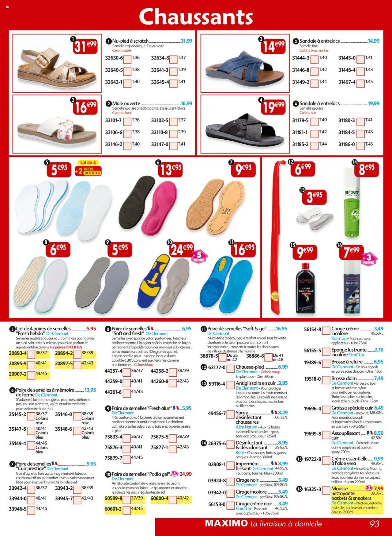 Maximo catalogue epicerie (2025-08-01 - 2025-08-28)