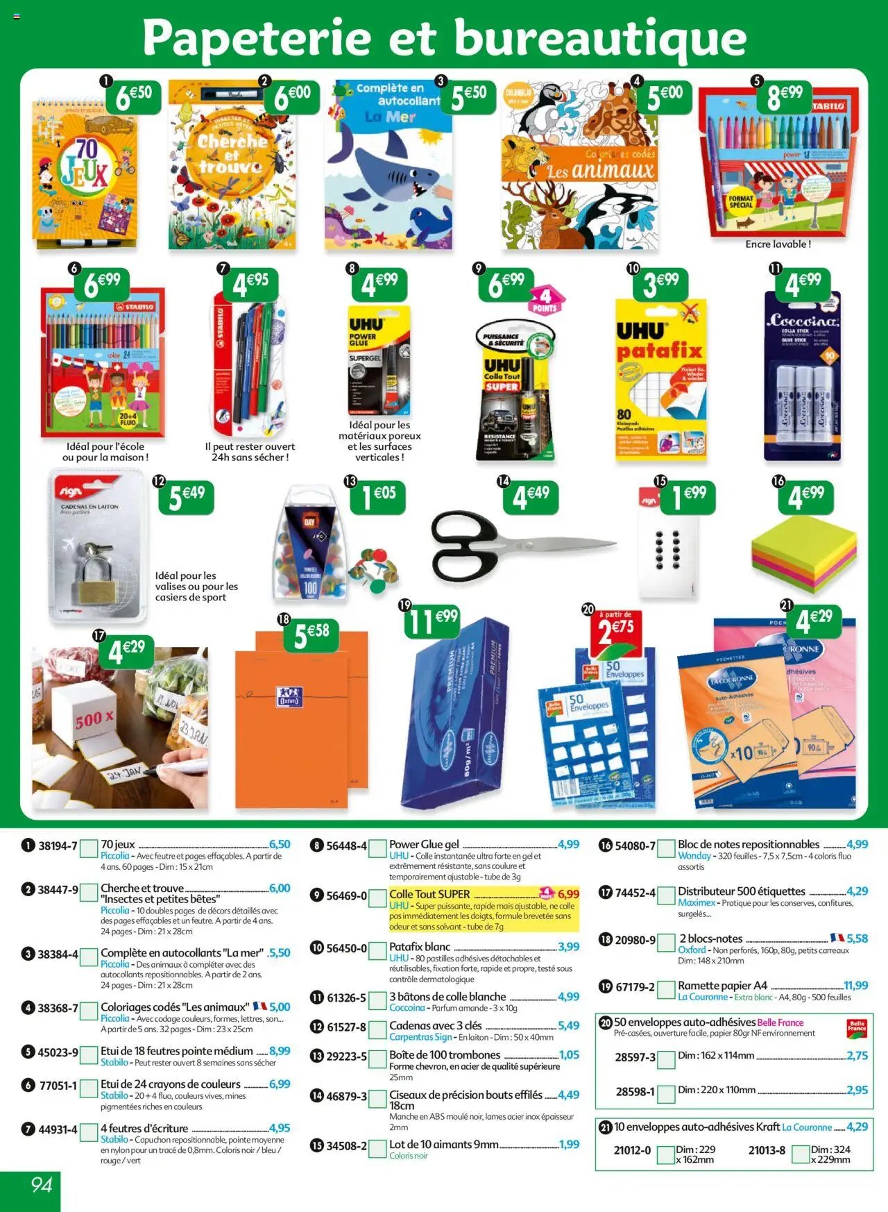 Maximo catalogue epicerie (2025-08-01 - 2025-08-28)