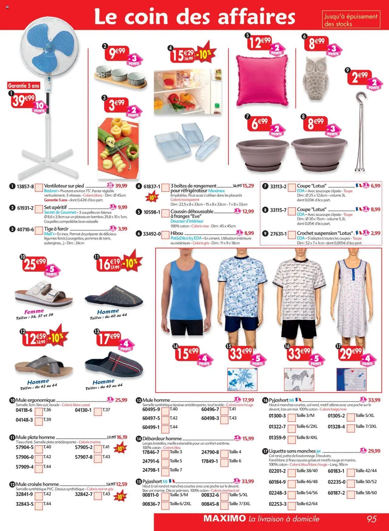 Maximo catalogue epicerie (2025-08-01 - 2025-08-28)